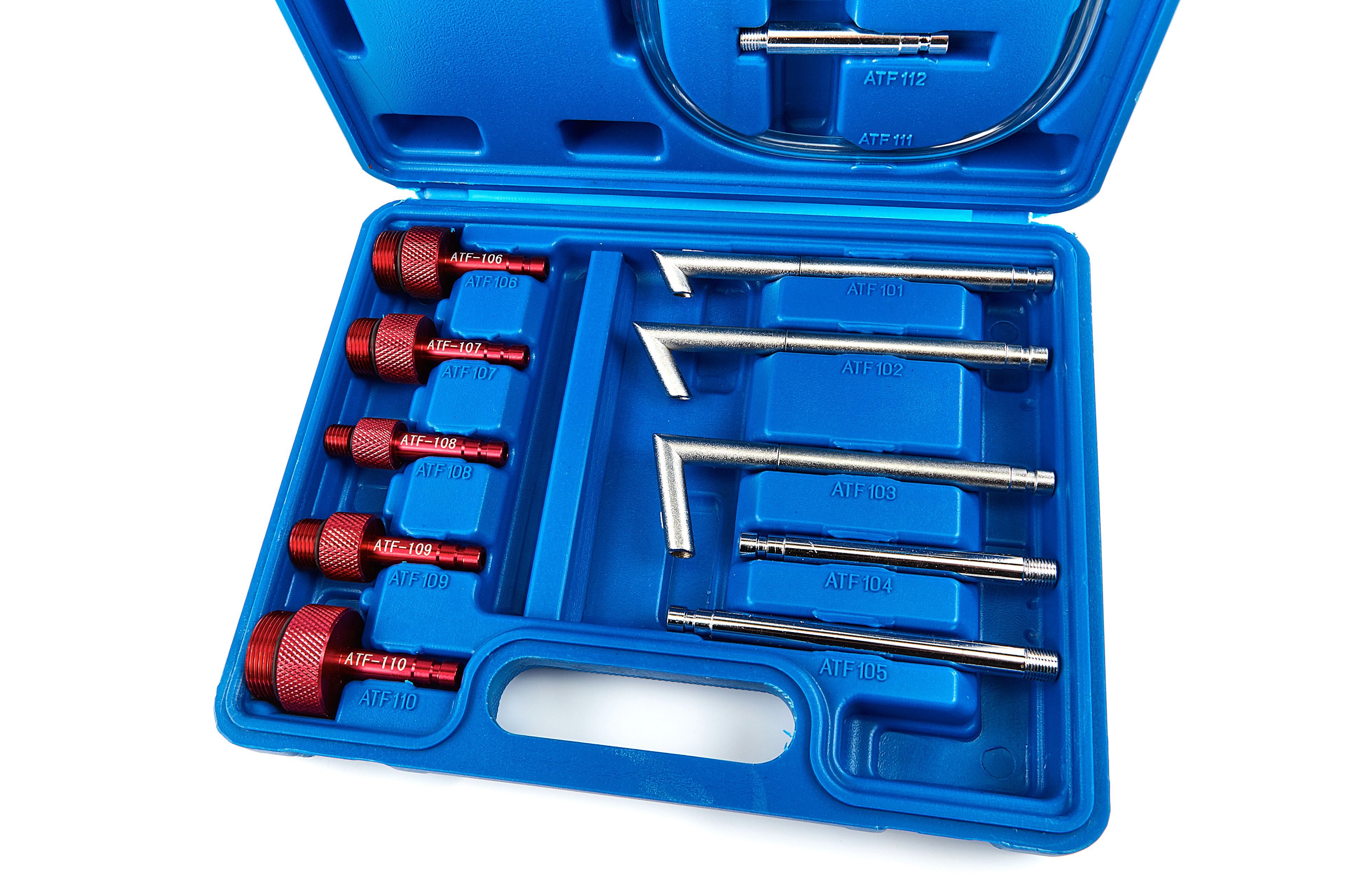 HBM Transmissie Vulpomp Set inclusief 13 Adapters Image 6