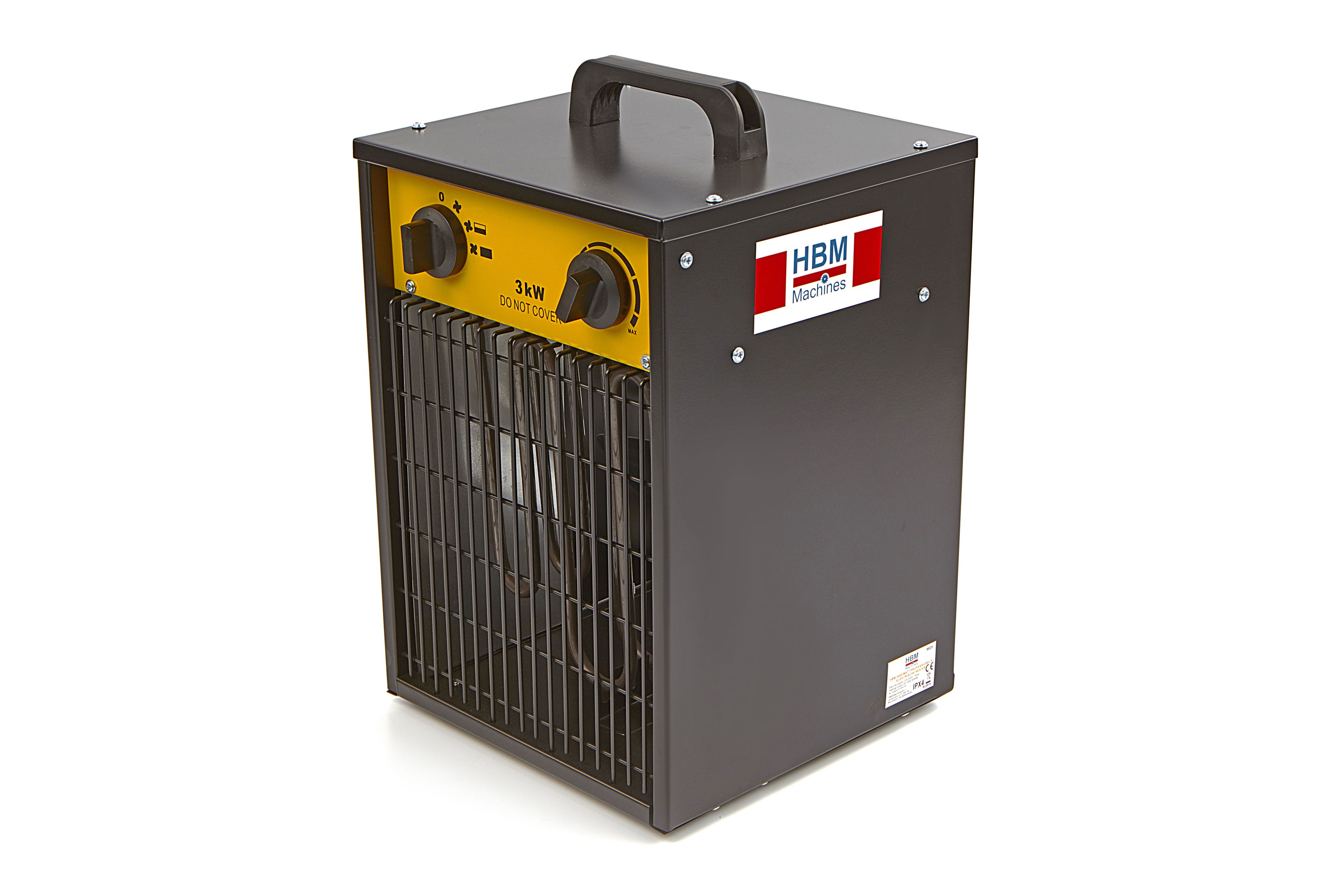 Calefactor eléctrico profesional HBM de 3000 vatios Image 2