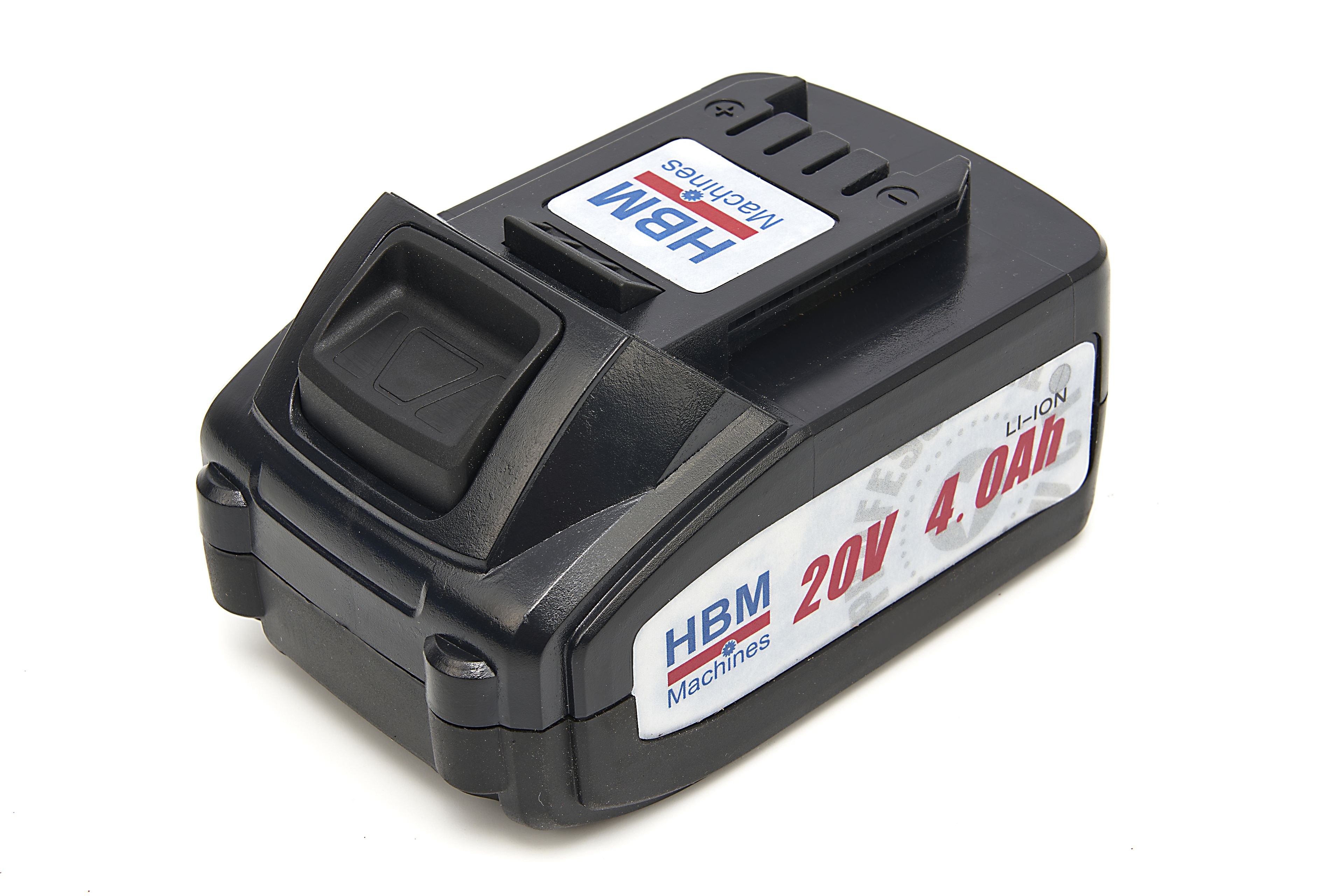 Máquina de lijado de palma HBM Profesional de 20 Voltios 4,0AH Lion con 2 baterías Lion y 15 hojas de lijado Image 9