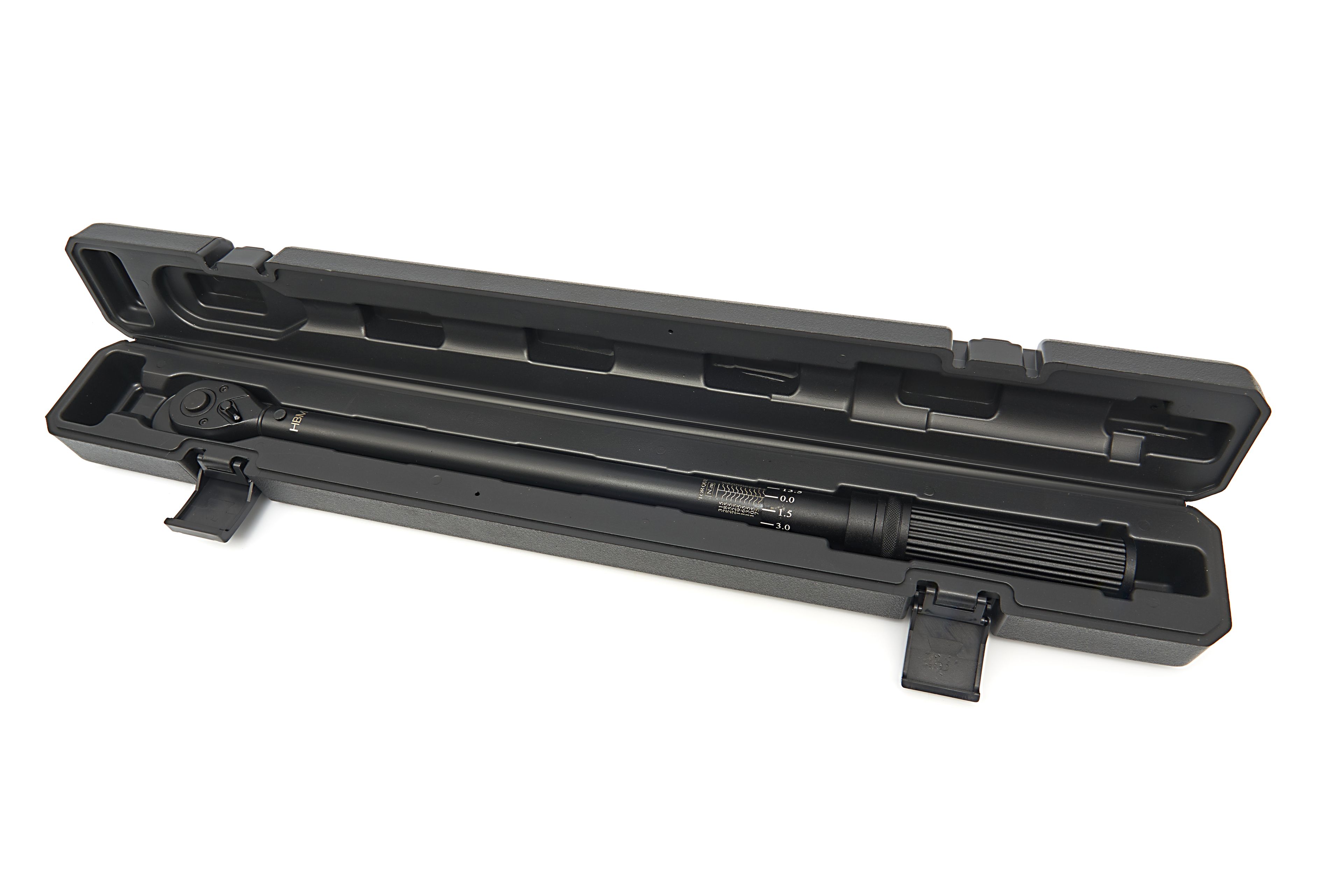 HBM momentsleutel 1/2 inch, 60 - 330 Nm