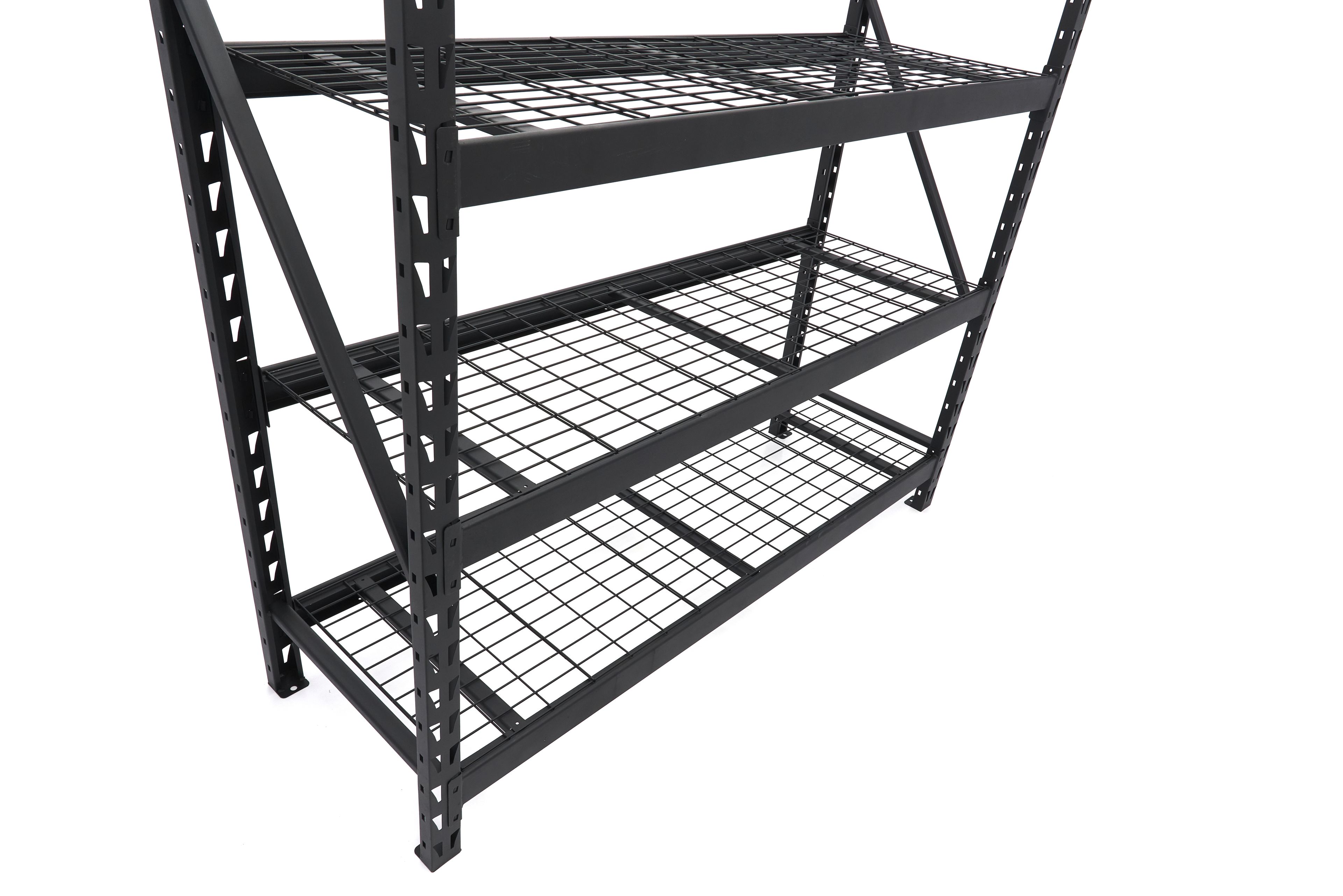 HBM estantería de acero, estantes de acero 4 x 200 kg Image 6