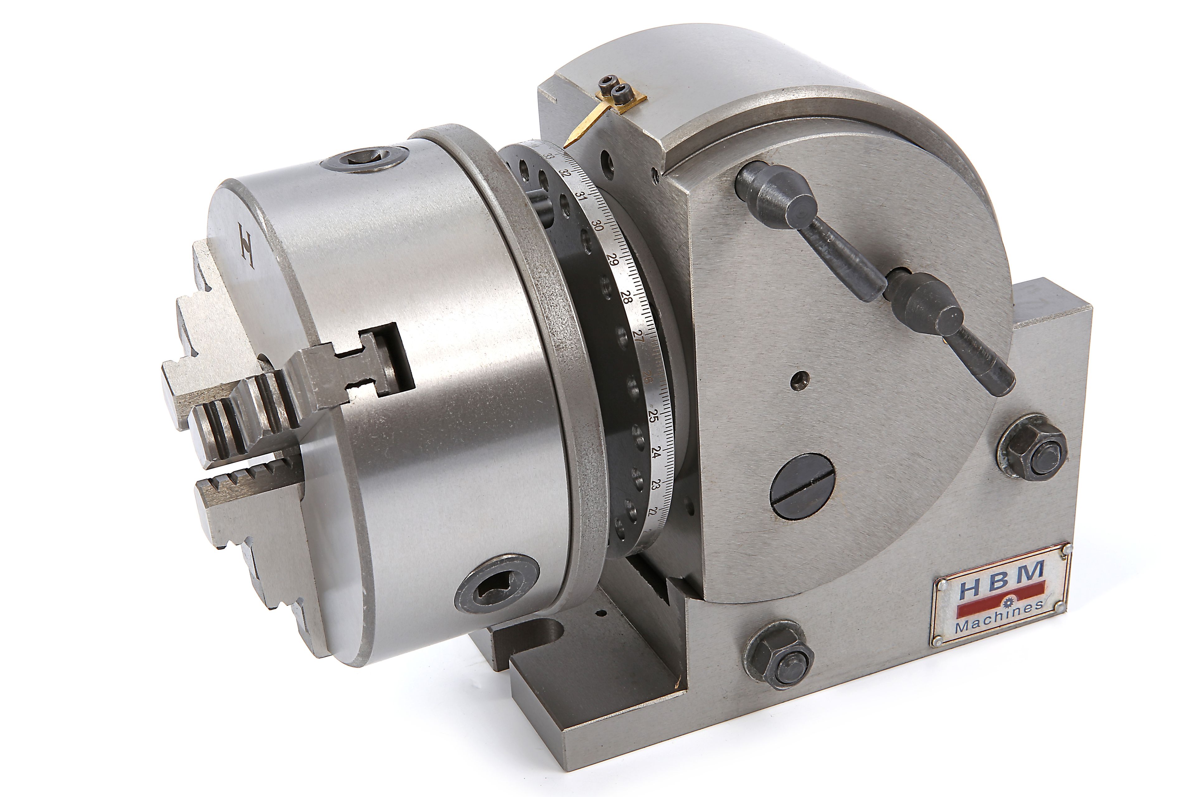 HBM Diviseur BS-1 avec 3 mandrins de 160 mm Image 3