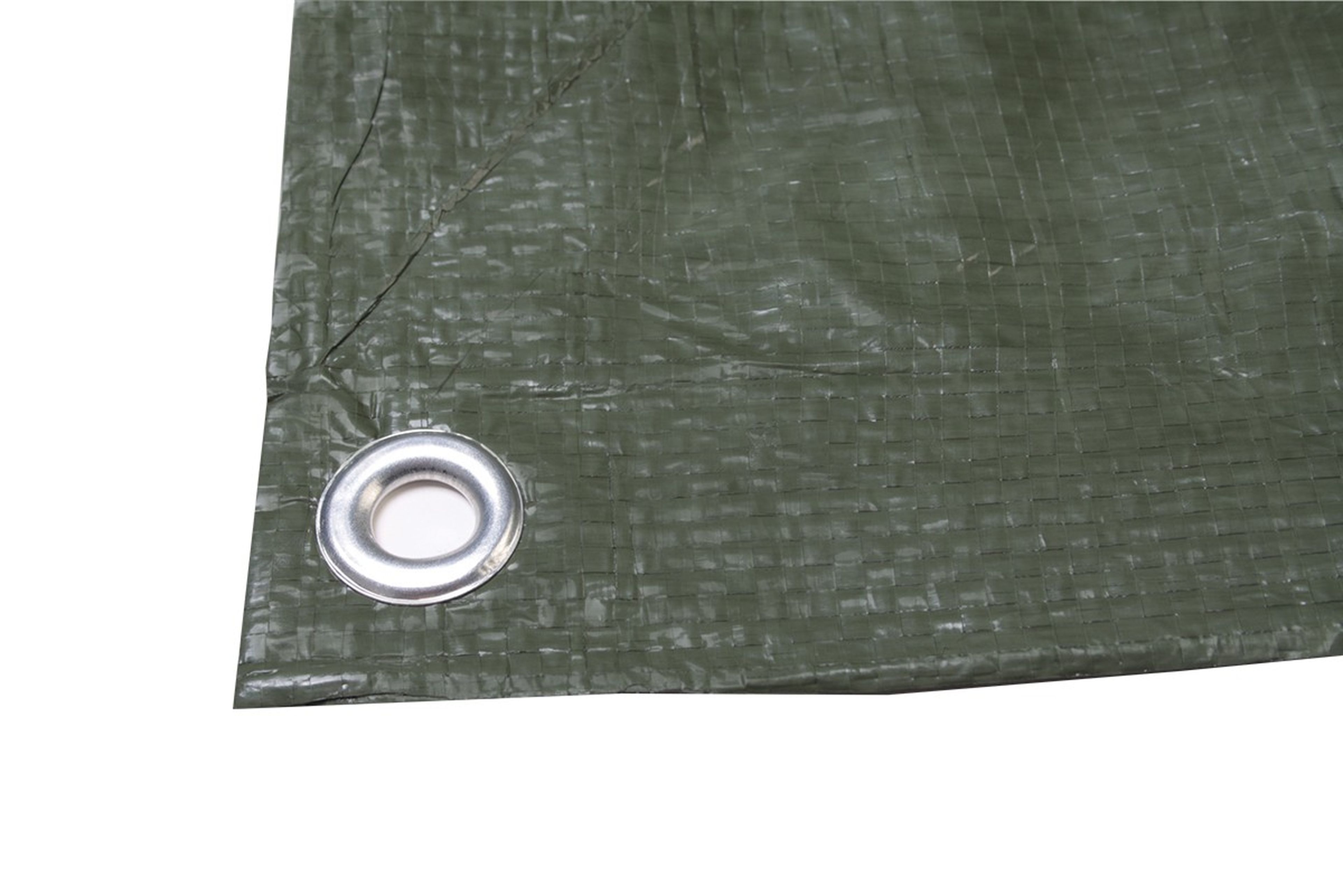 PE-Abdeckplanen Cover Economy Olivgrün | 2 m Image 3