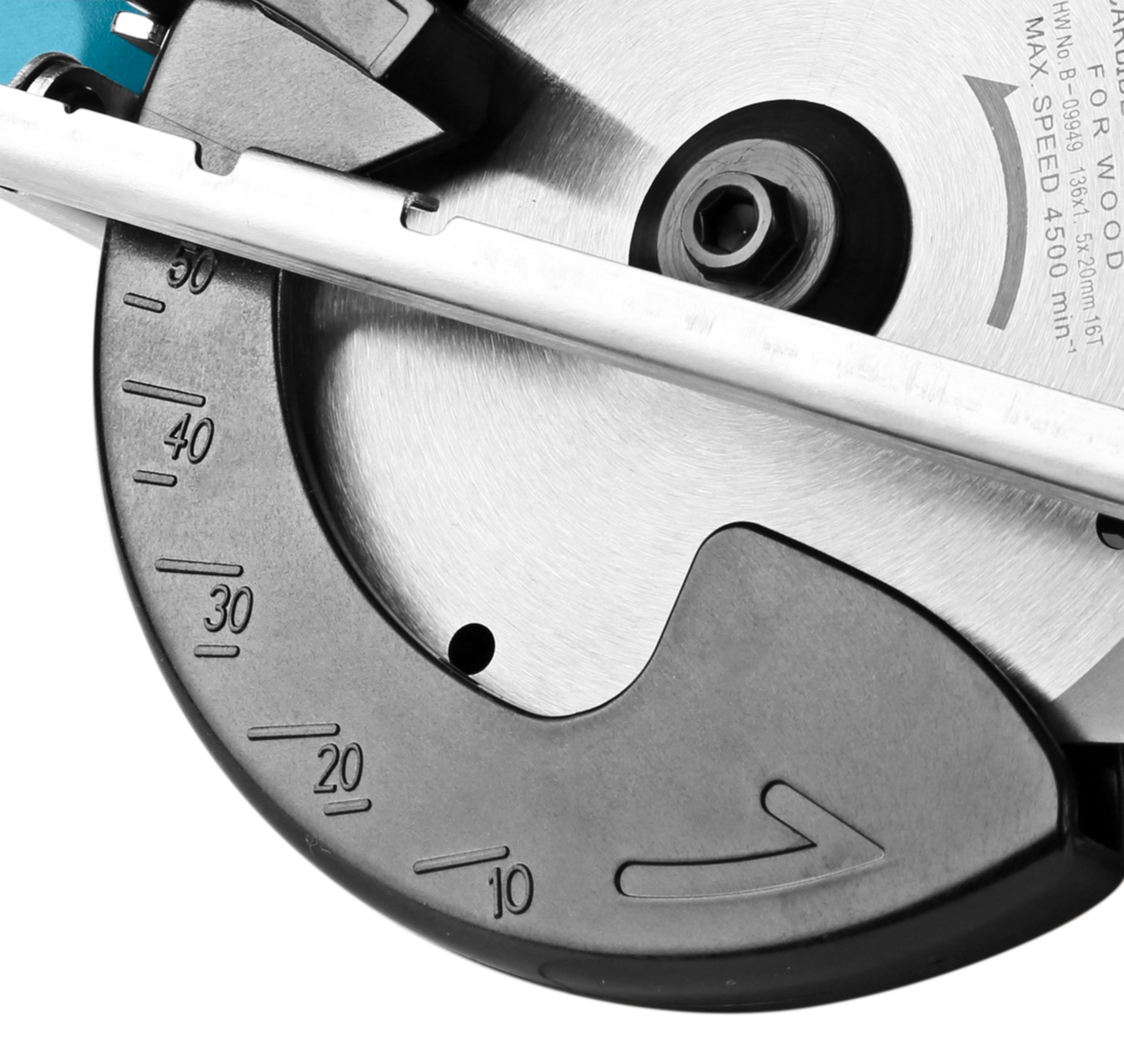 Sierra circular Makita de 18 Voltios 136 mm Image 3