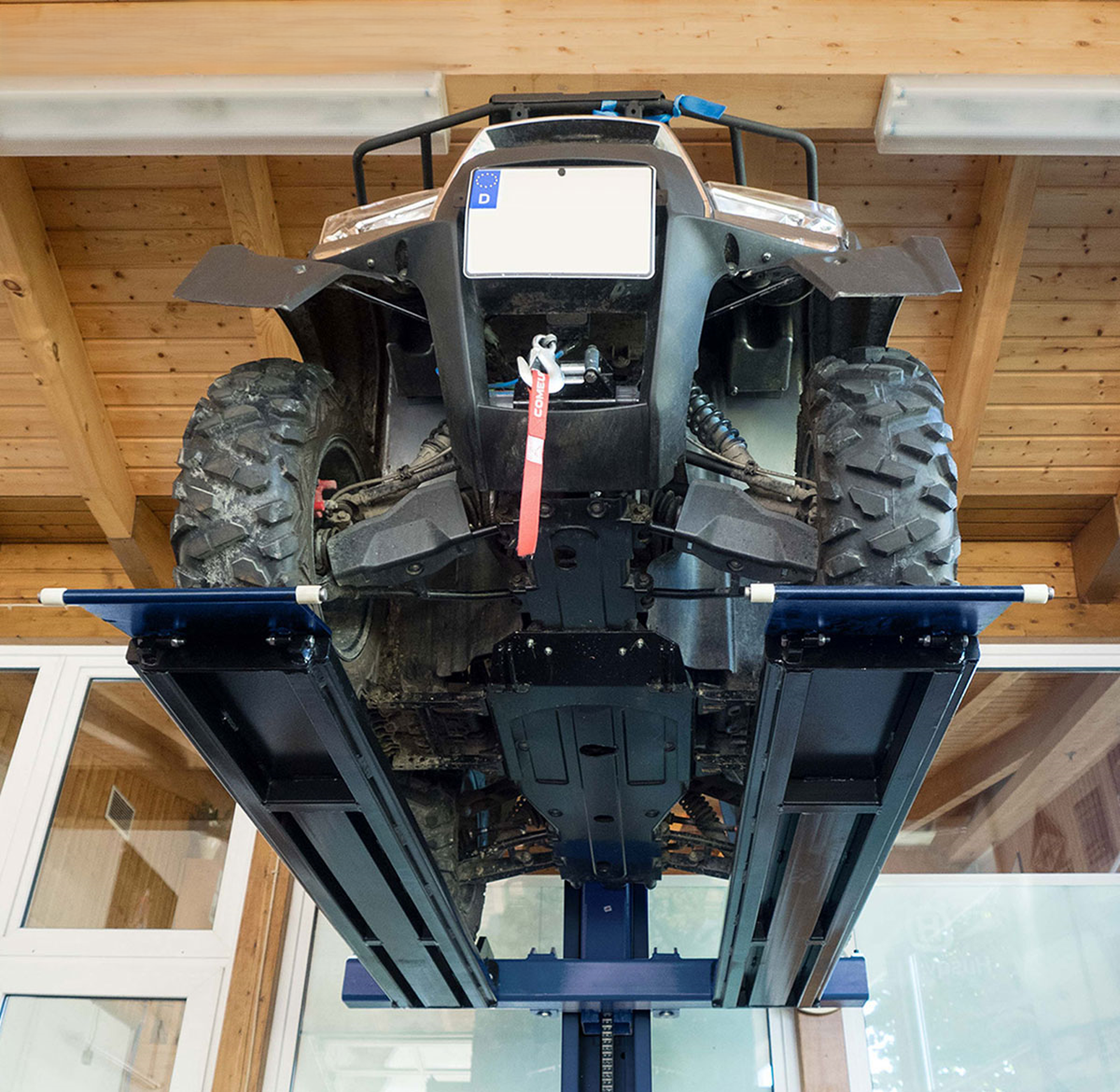 Weber 1 koloms hefbrug expert serie monolift 1000 Image 7