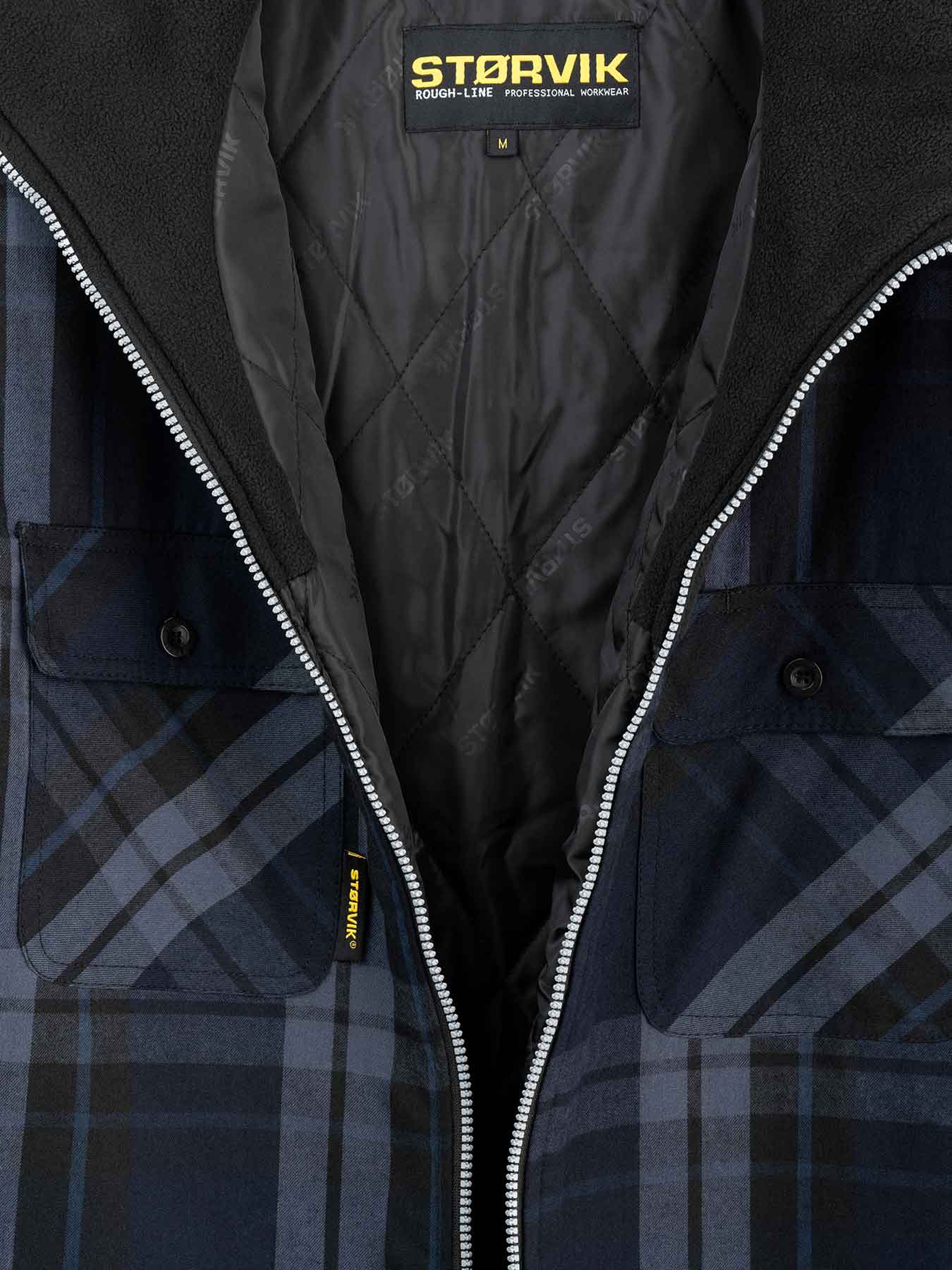 Bluse Thermo Storvik Vancouver Cotone Antracite XXL Image 10