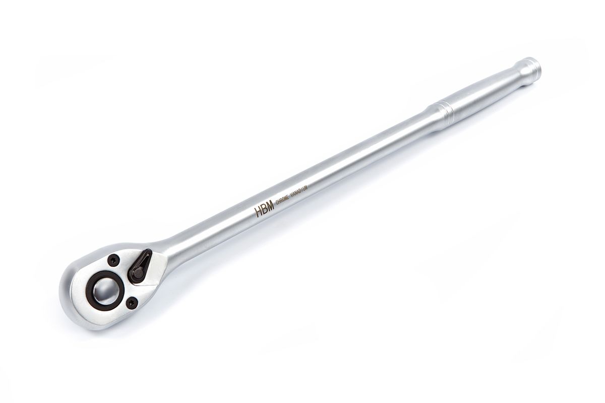 Ratcheta profesional HBM de 1/2 pulgada de 380 mm