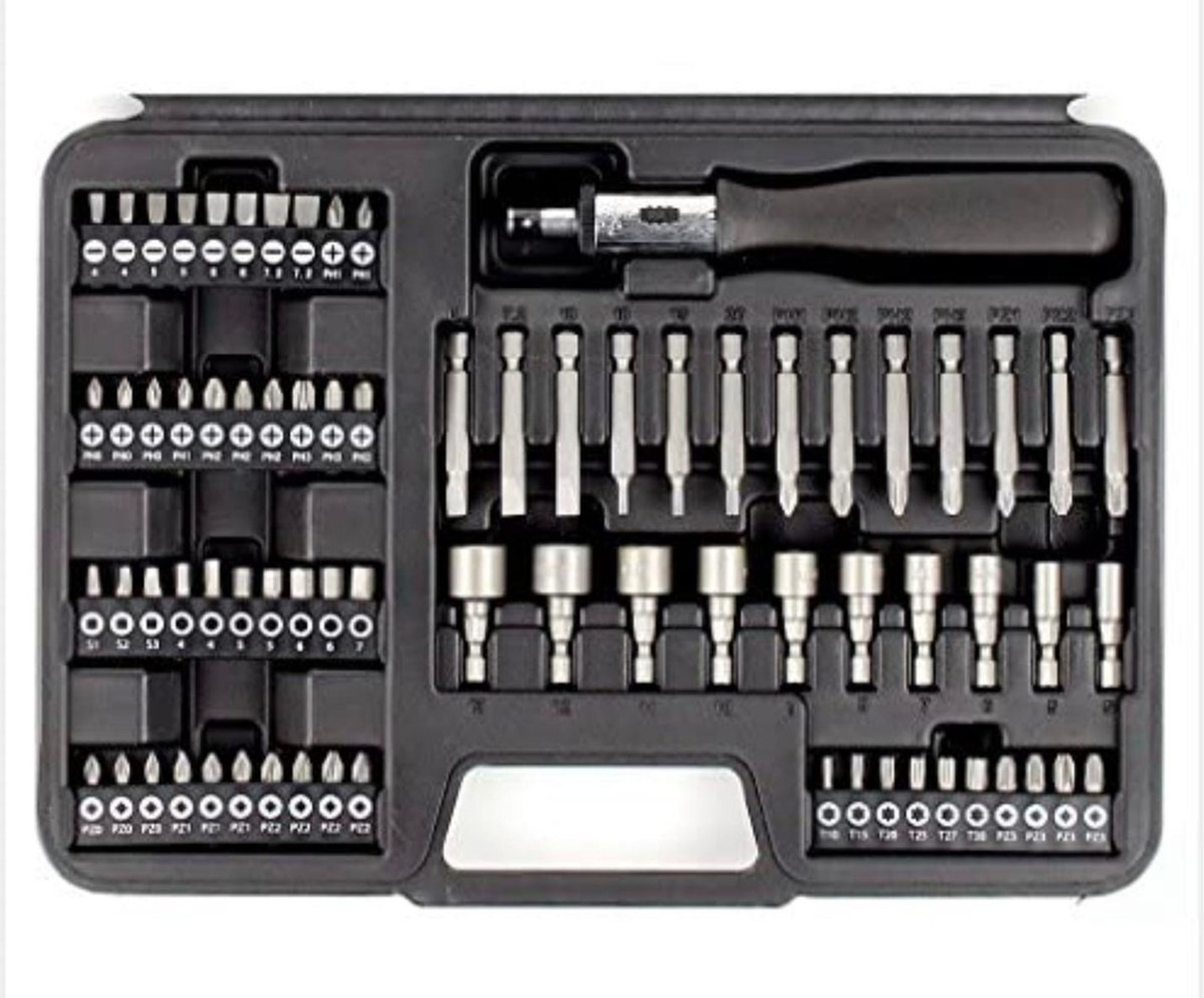 Set di accessori DeWalt 109 pezzi DT0109-QZ Image 3