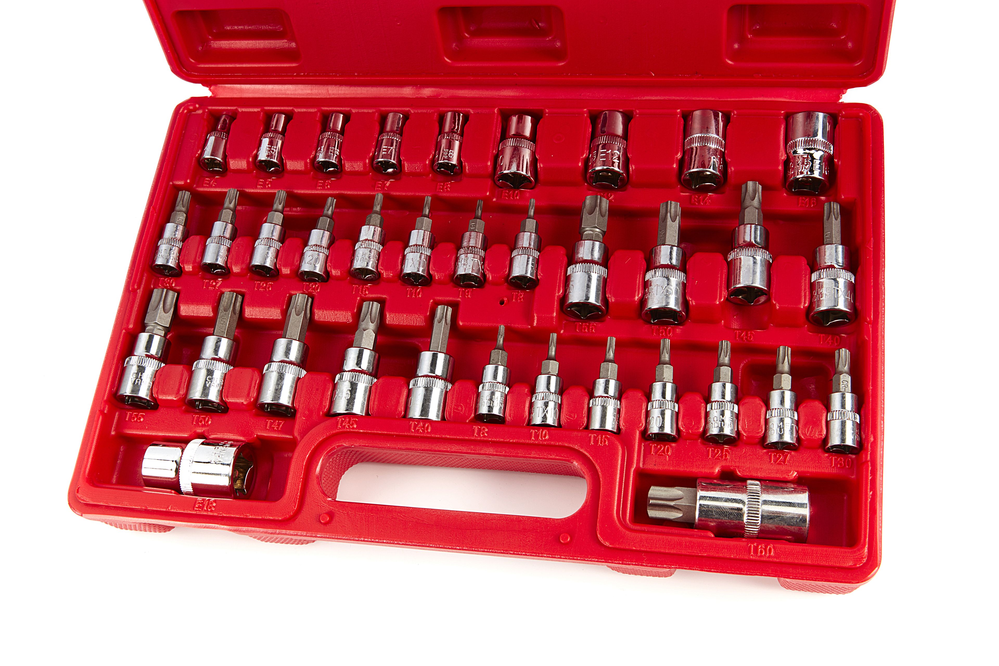 HBM 35 Delige Interne en Externe Torx Doppenset Image 2