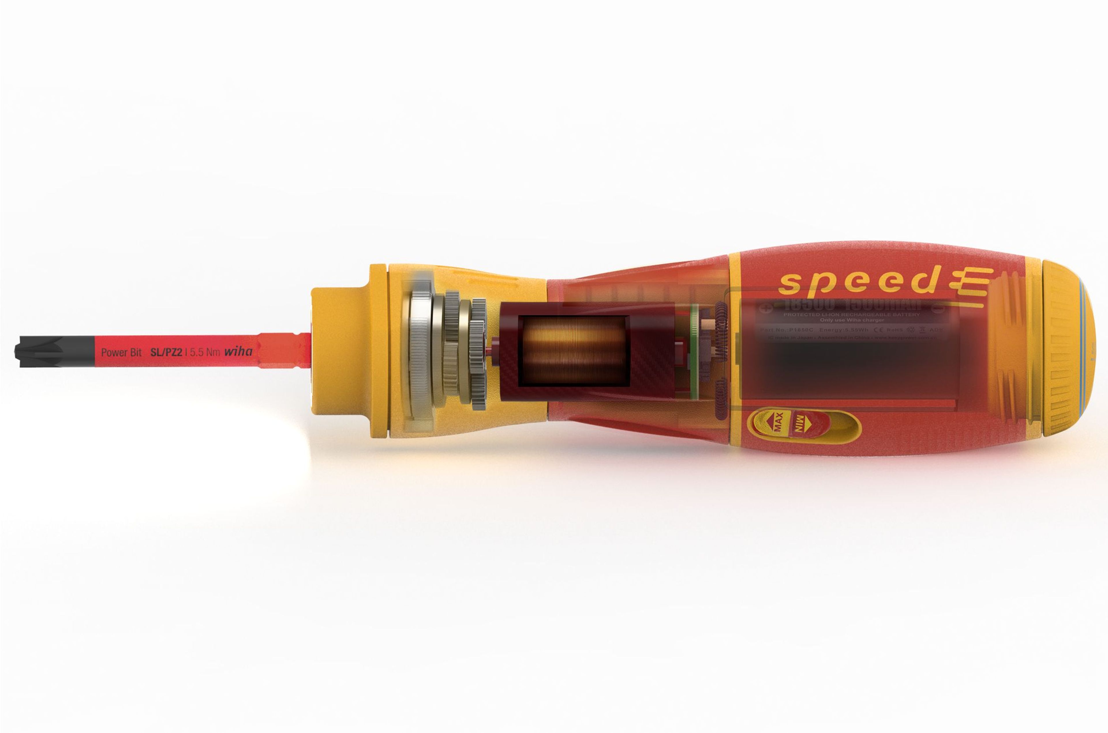 Set di cacciaviti elettrici Wiha speedE® II 591 Image 4