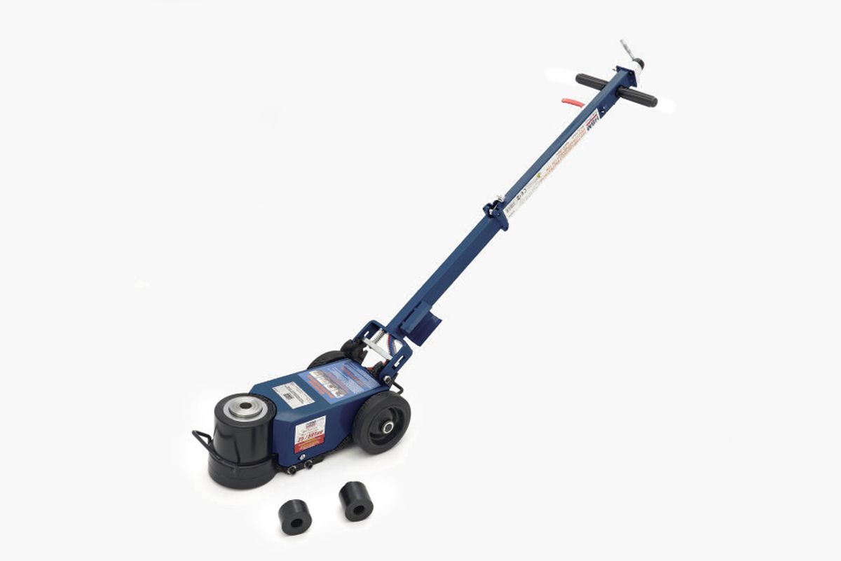 HBM Professionele Pneumatische Vrachtwagenkrik 25 � 50 Ton