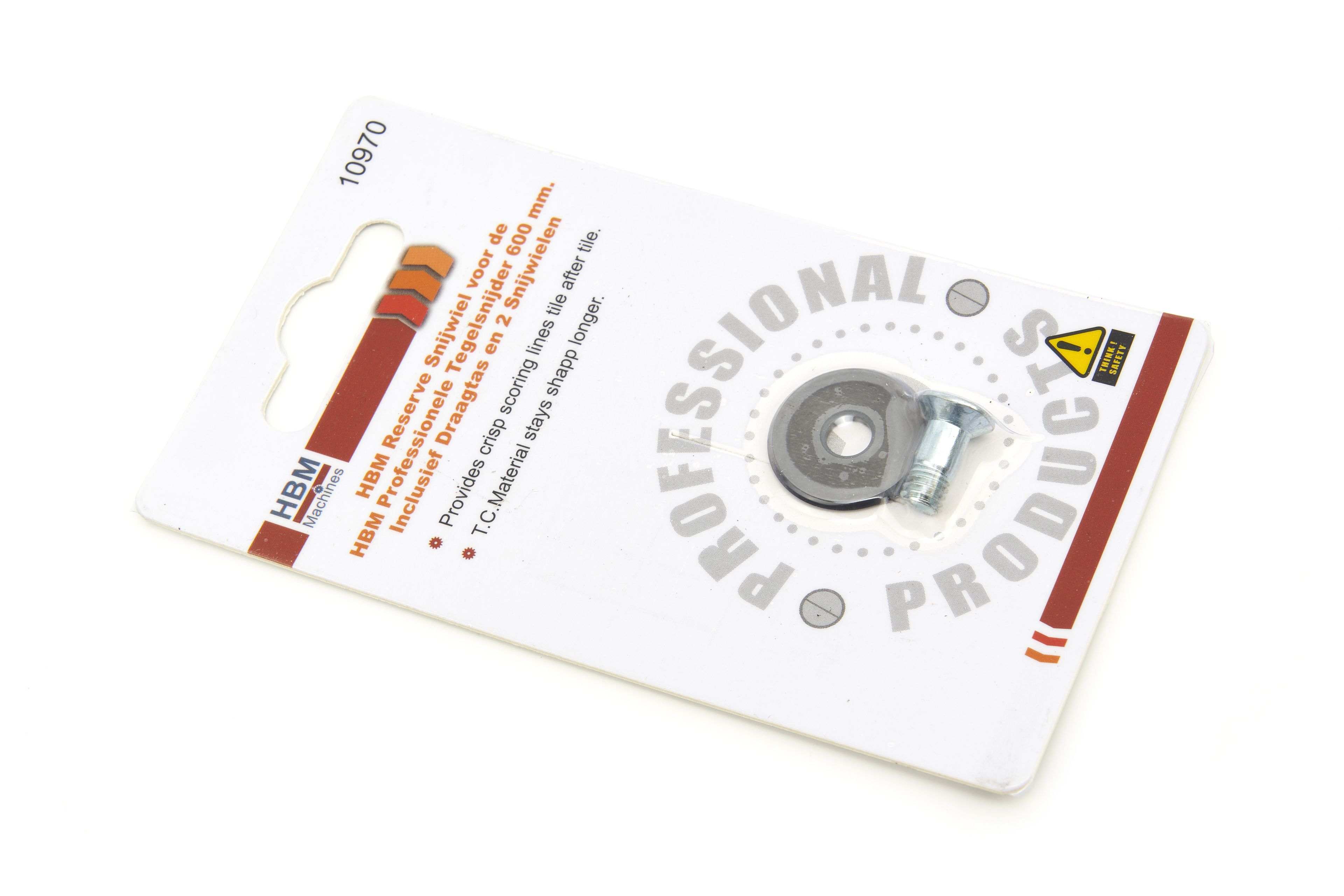 HBM Reserve Snijwiel voor de HBM Professionele Tegelsnijder 600 mm. Image 3