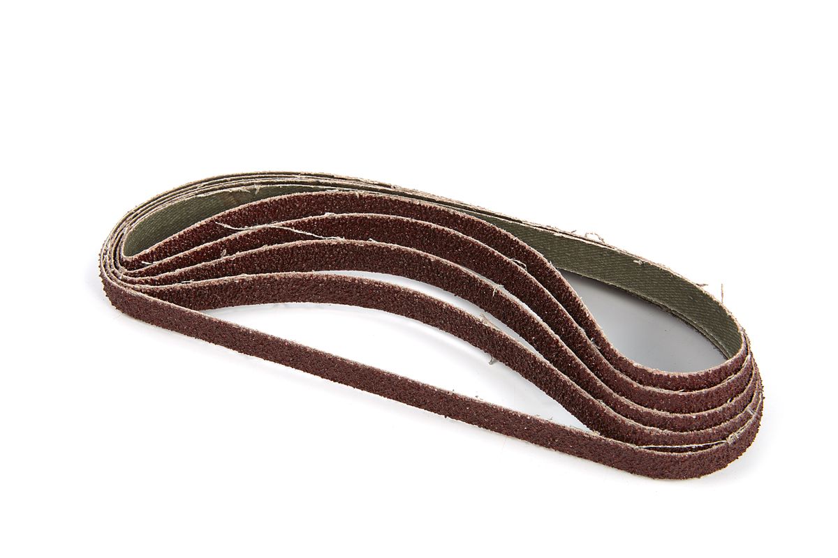 HBM 13 x 457 mm bandas de lija