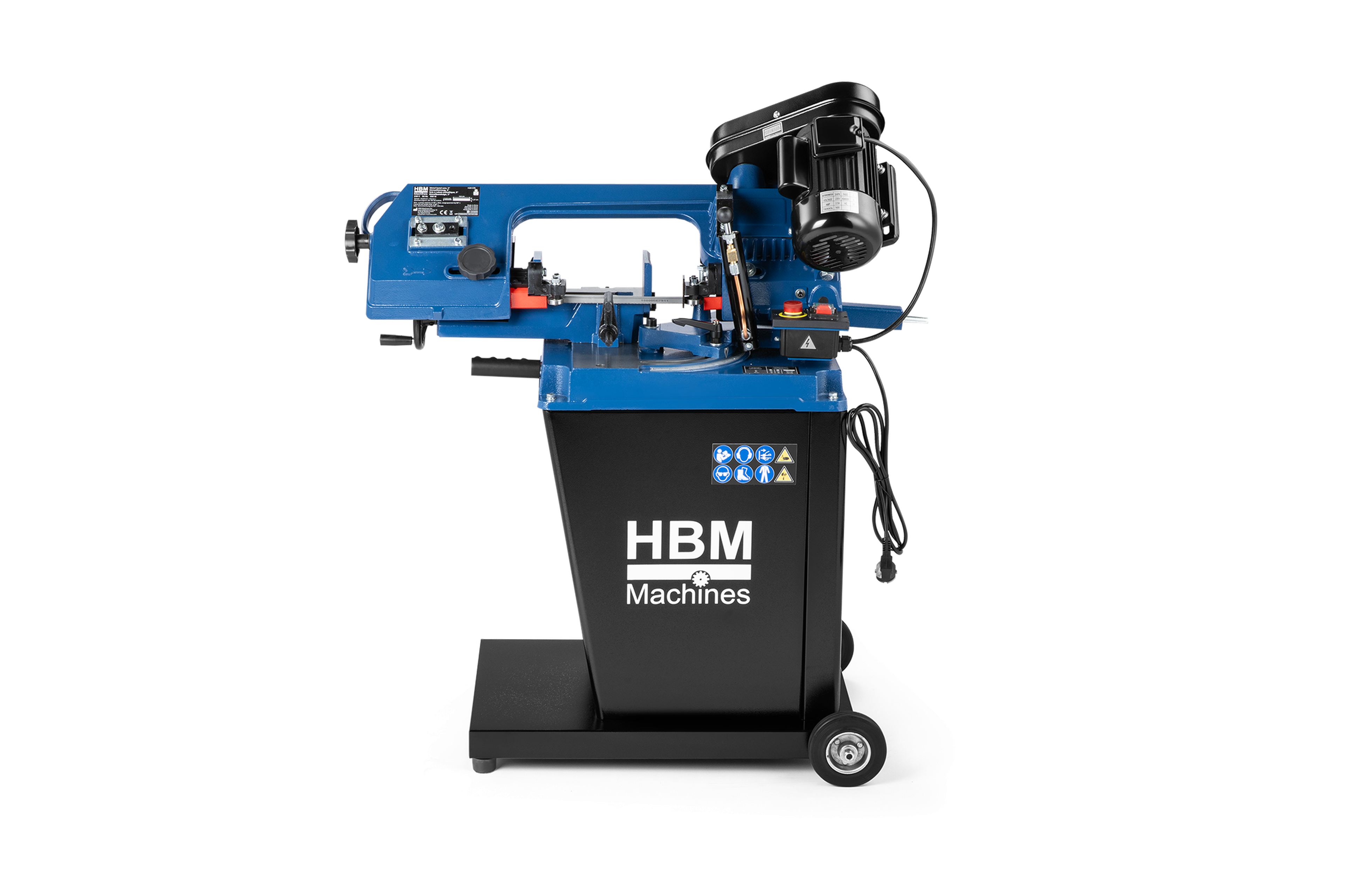 HBM 128 Scie à ruban pour métaux Image 3