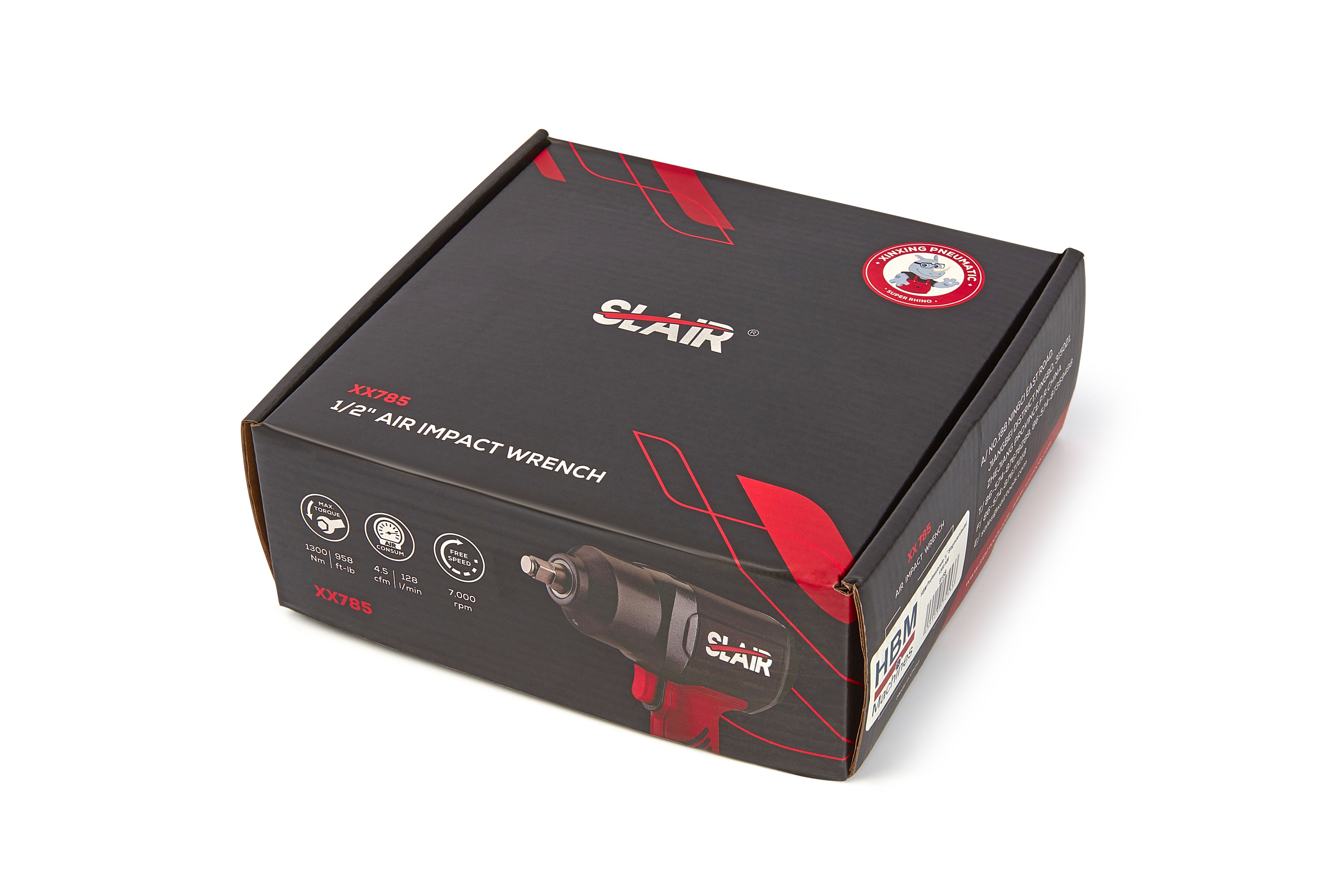 Llave de impacto profesional de composite SLAIR de 1/2 pulgada 1300 NM Image 6