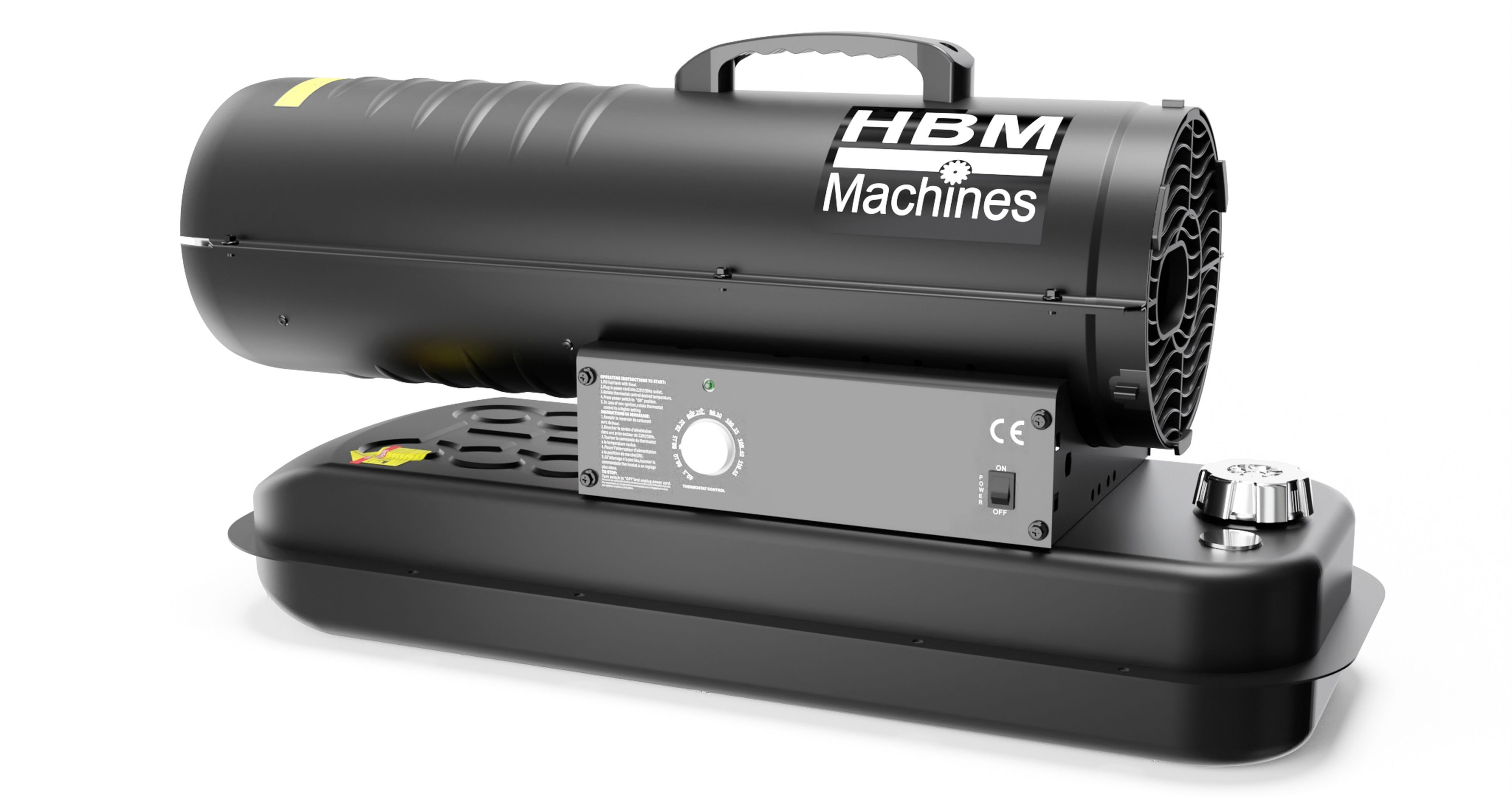 HBM chauffage diesel 20000 W Image 3