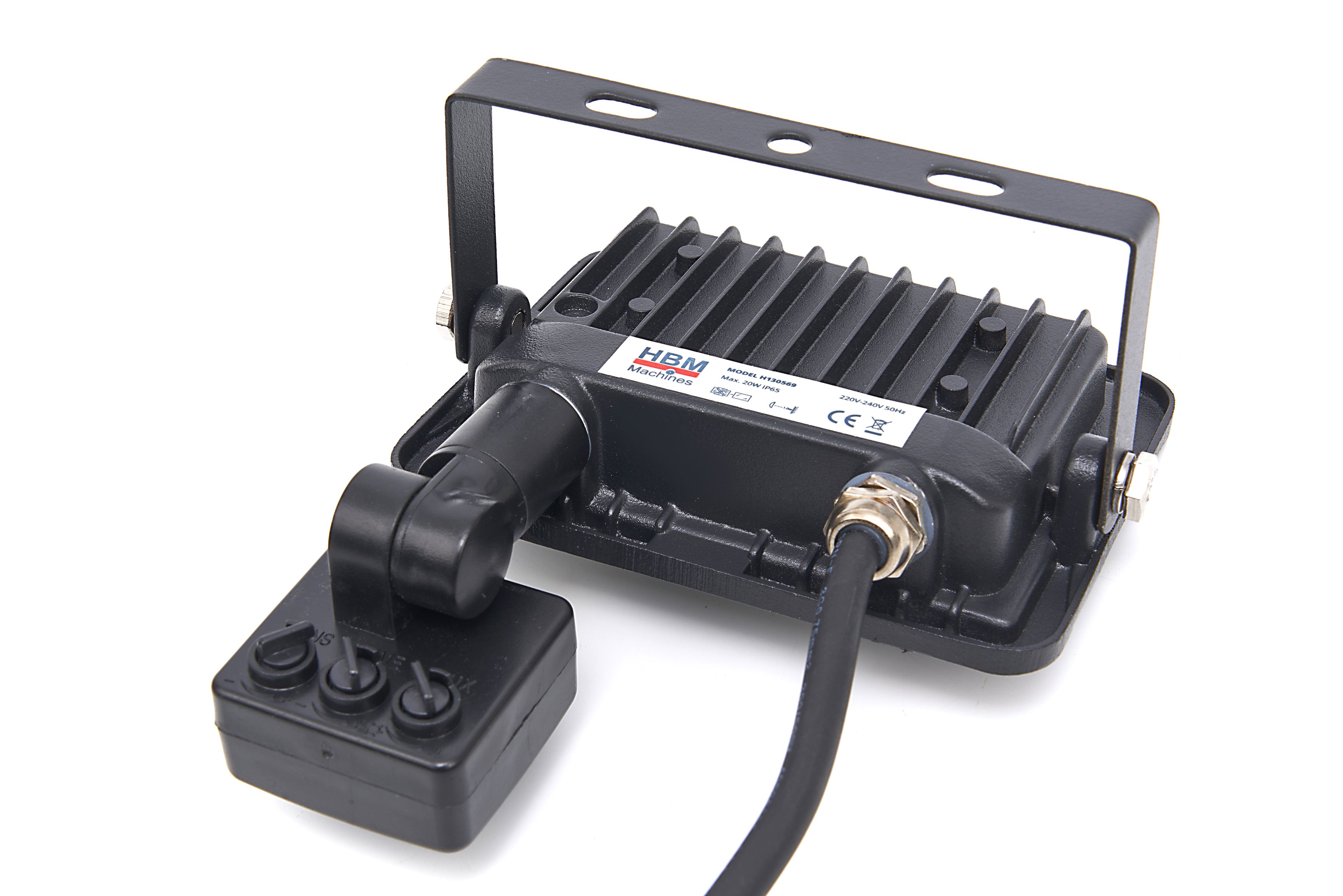 HBM LED Bouwlamp Met Sensor 100 Watt – 8000 Lumen, 6500K Image 4