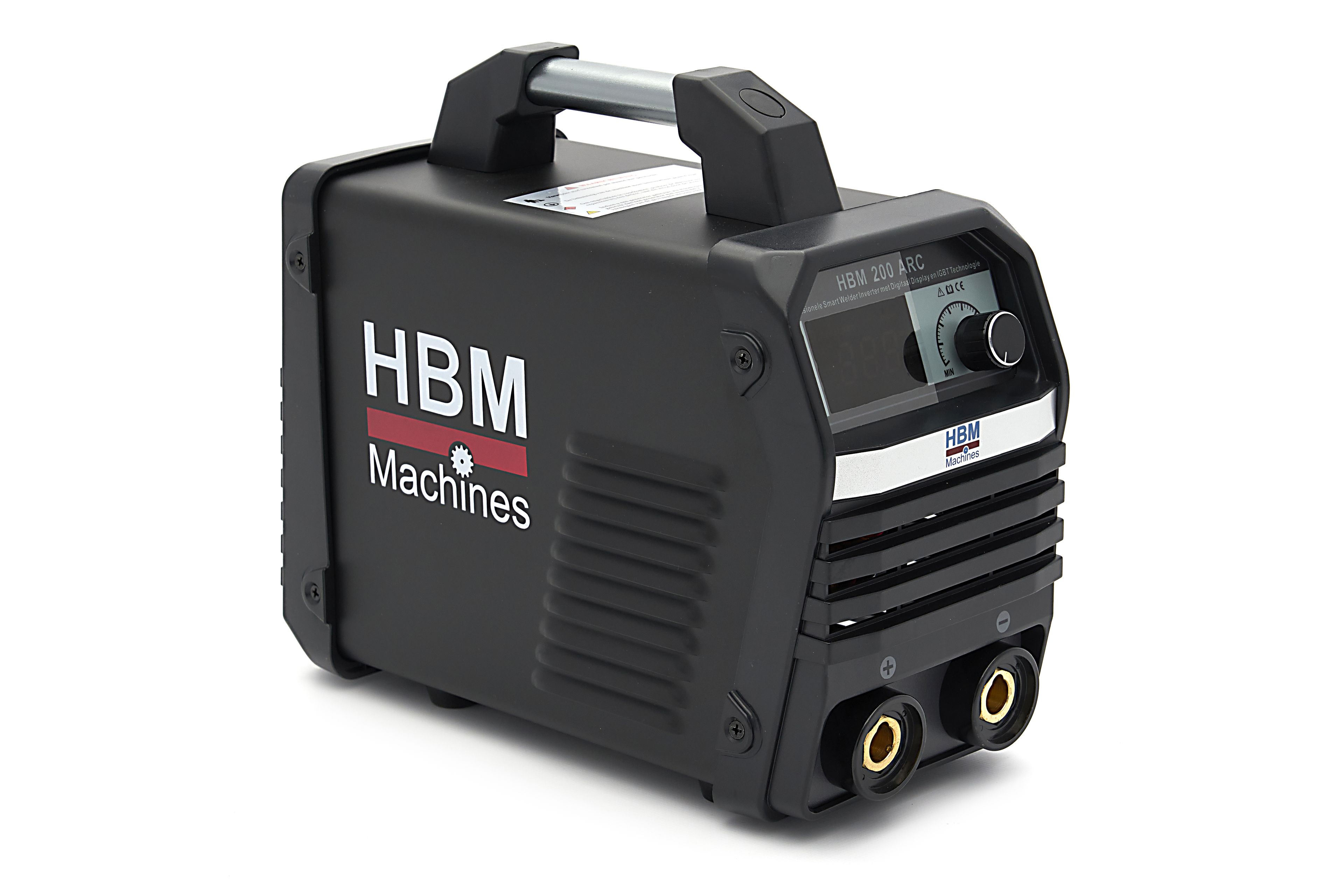 HBM 200ARC Saldatore Smart Professionale con Display Digitale e Tecnologia IGBT Image 3