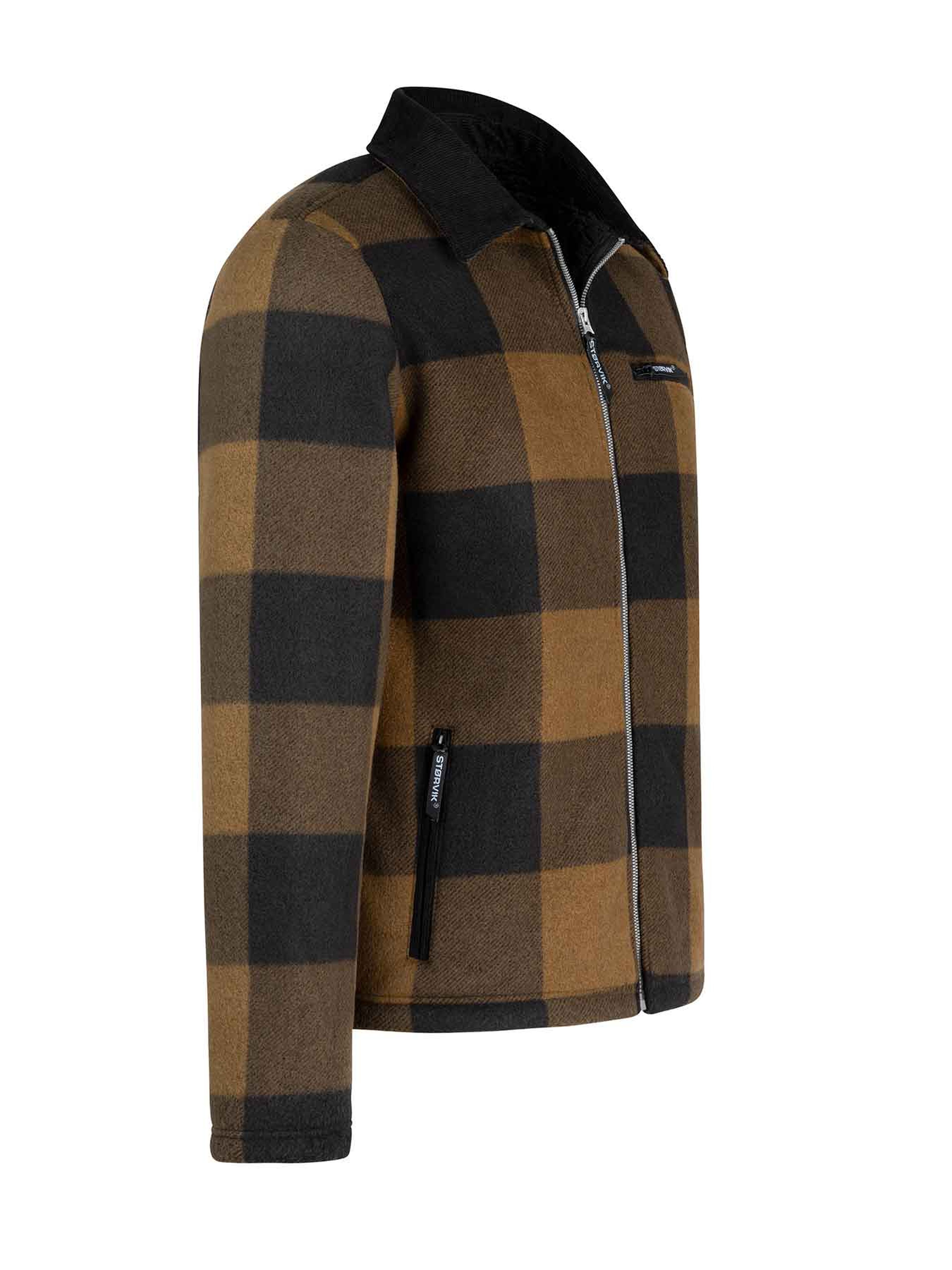 Storvik London Lumberjack Taupe XL Image 5