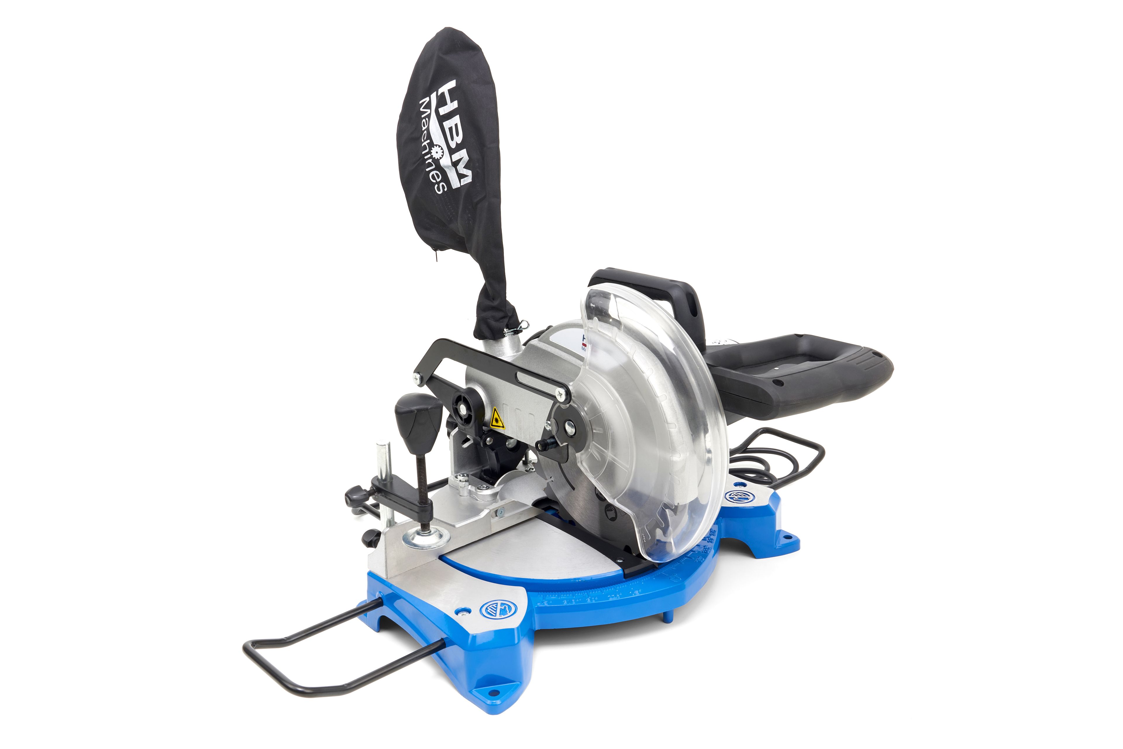 HBM 1500 Watt Kappsäge mit Laser 210 mm. Image 7
