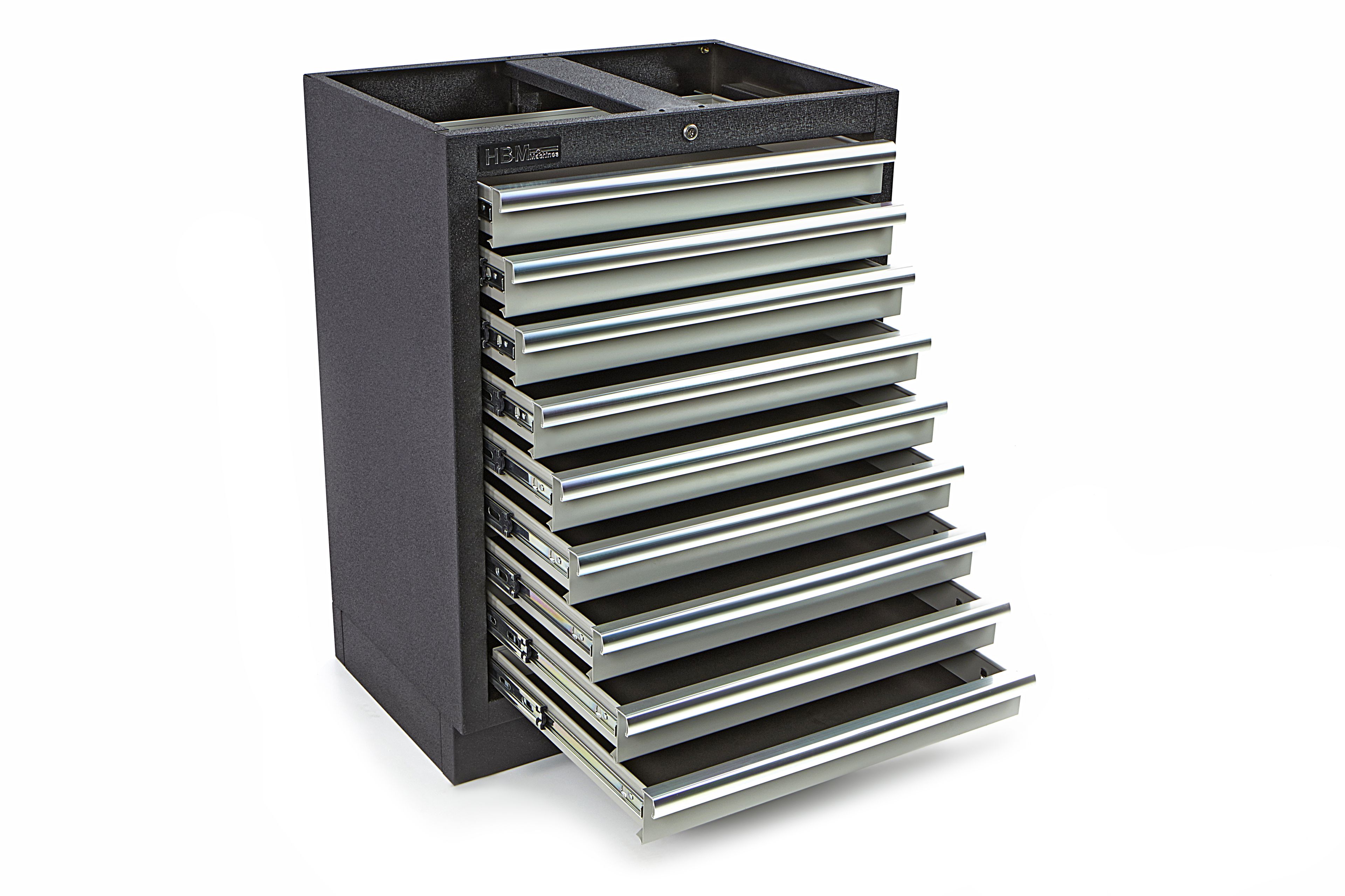 HBM 9 cajones armario de herramientas profesional para mobiliario de taller Image 6
