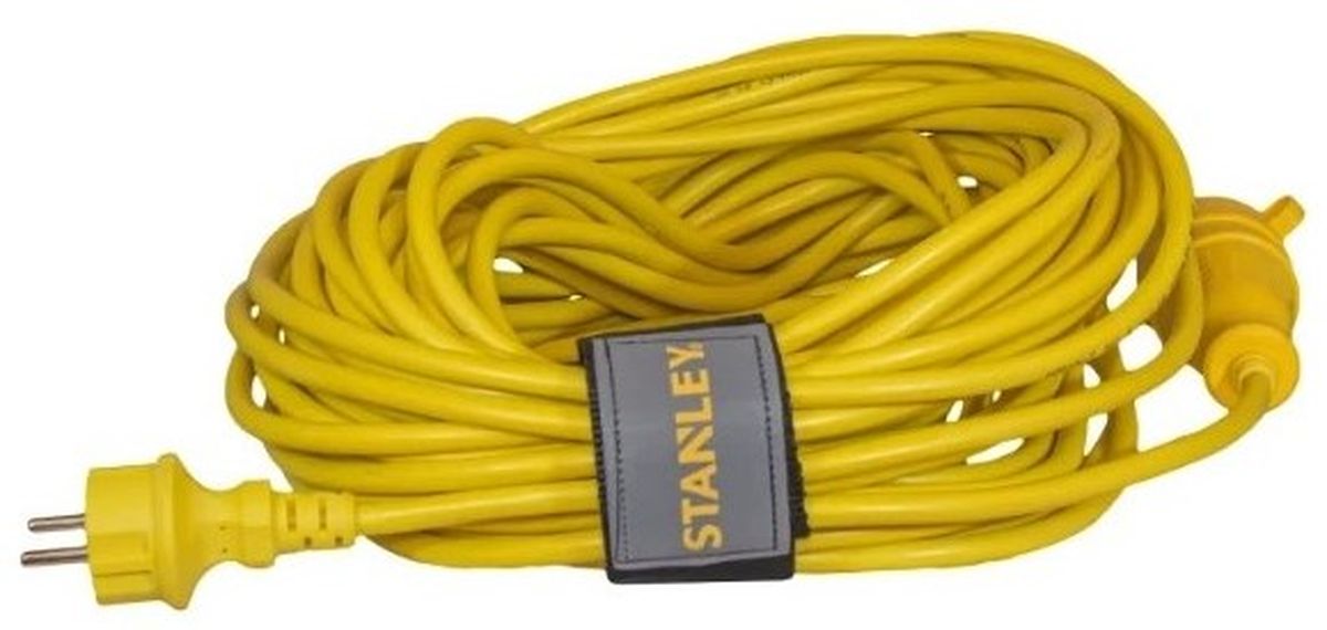 Stanley Verlängerungskabel 10 Meter, H05VV-F, 3 x 1,5 mm