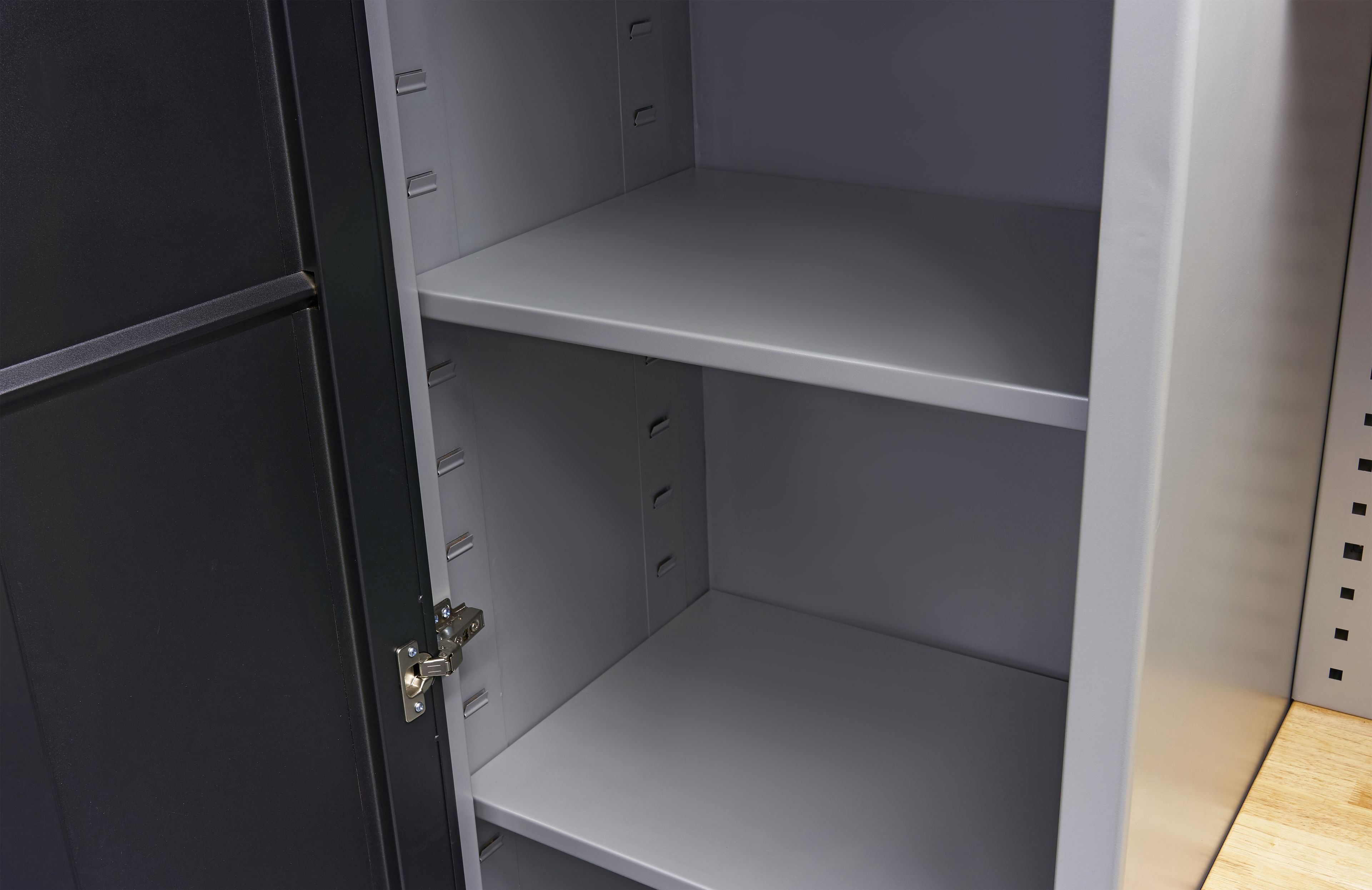 Système d'atelier modulaire professionnel de luxe HBM, 16 pièces, noir bleu Image 5