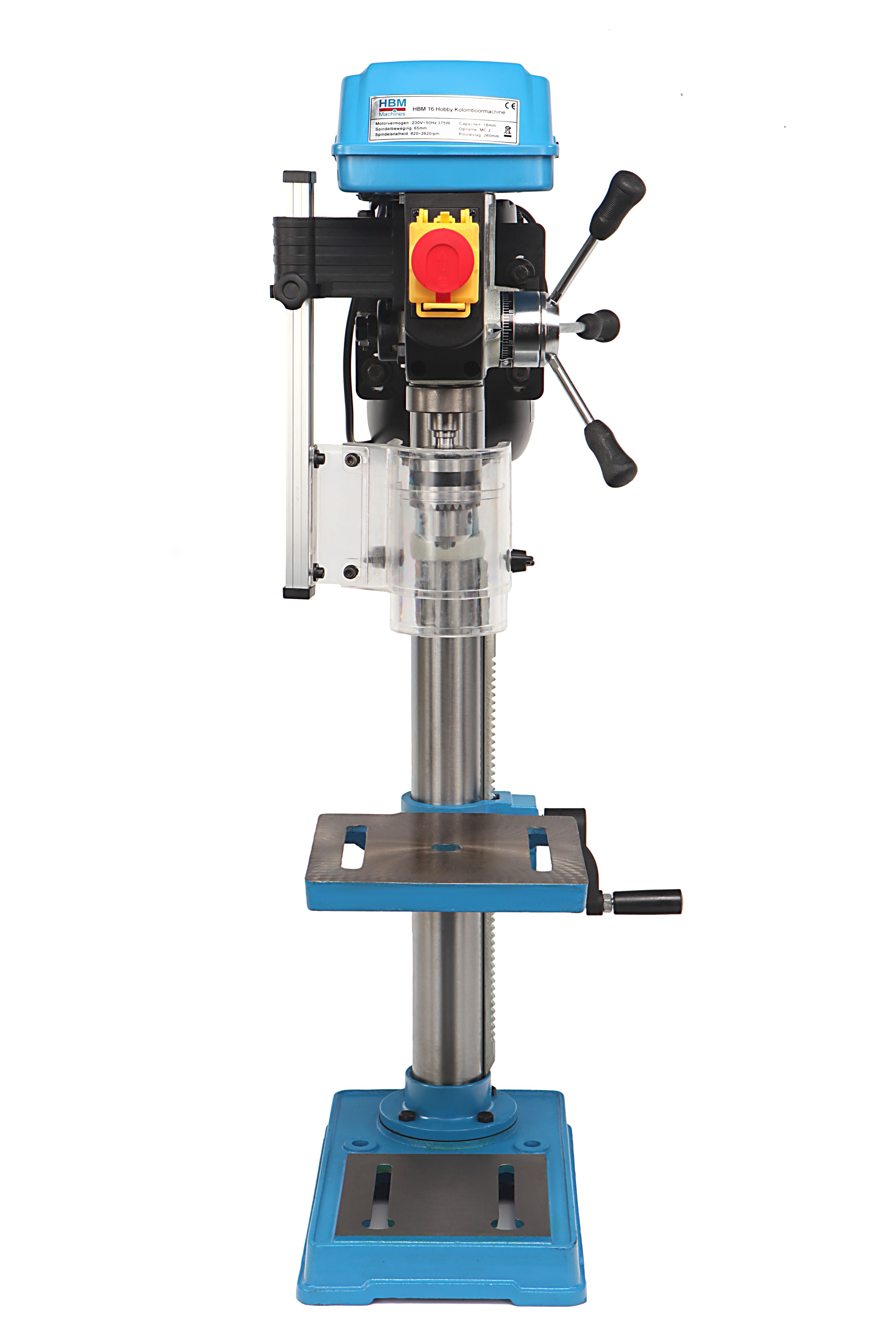 HBM 16 Hobby-Säulen-Bohrmaschine Image 2