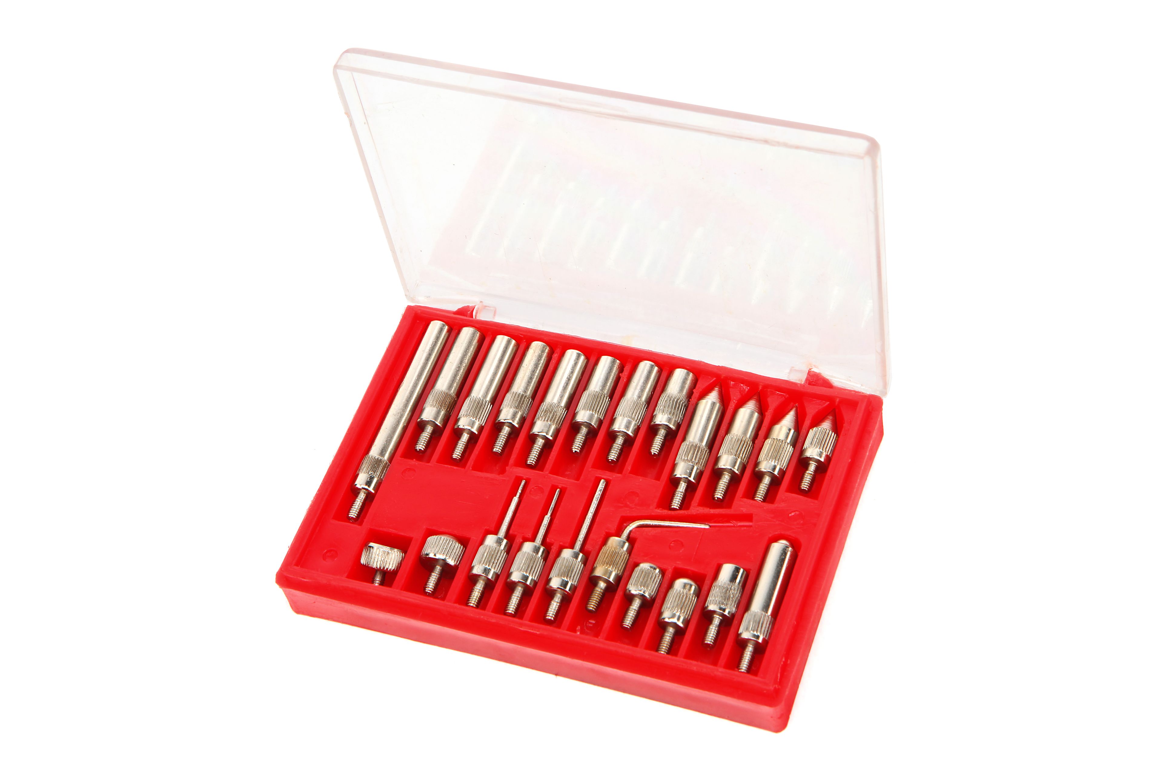 HBM 22 Delige Verlengstiftenset voor Meetklok Image 3