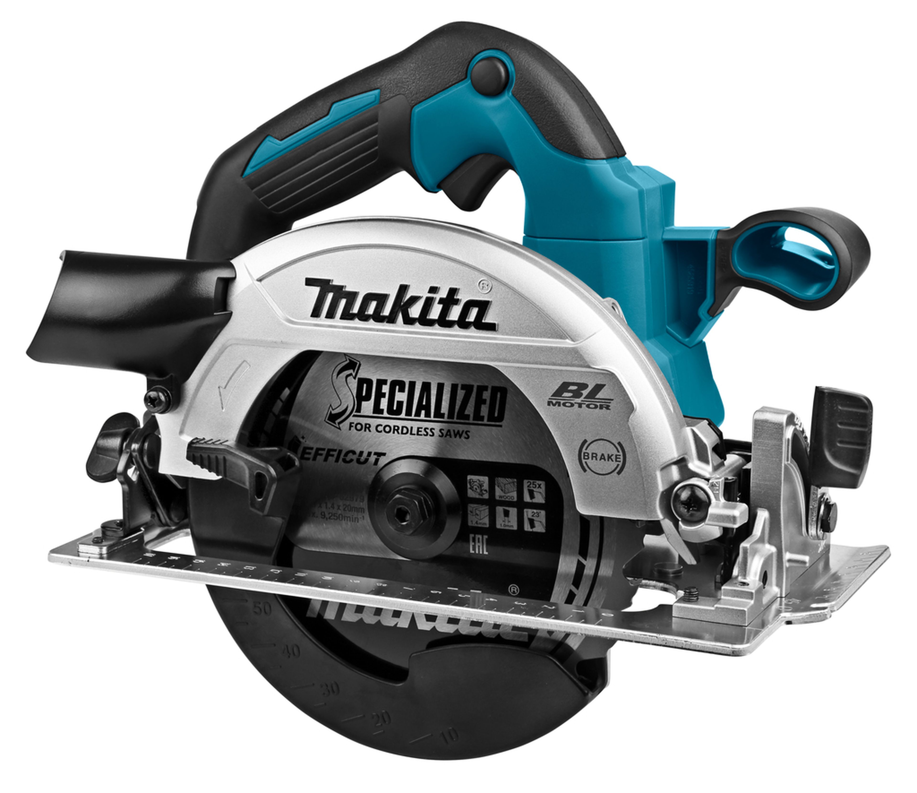 Makita combiset 7-delig (slag)schroeven, (klop)boren, slijpen en zagen en met multitool, DLX7031TX1 Image 6
