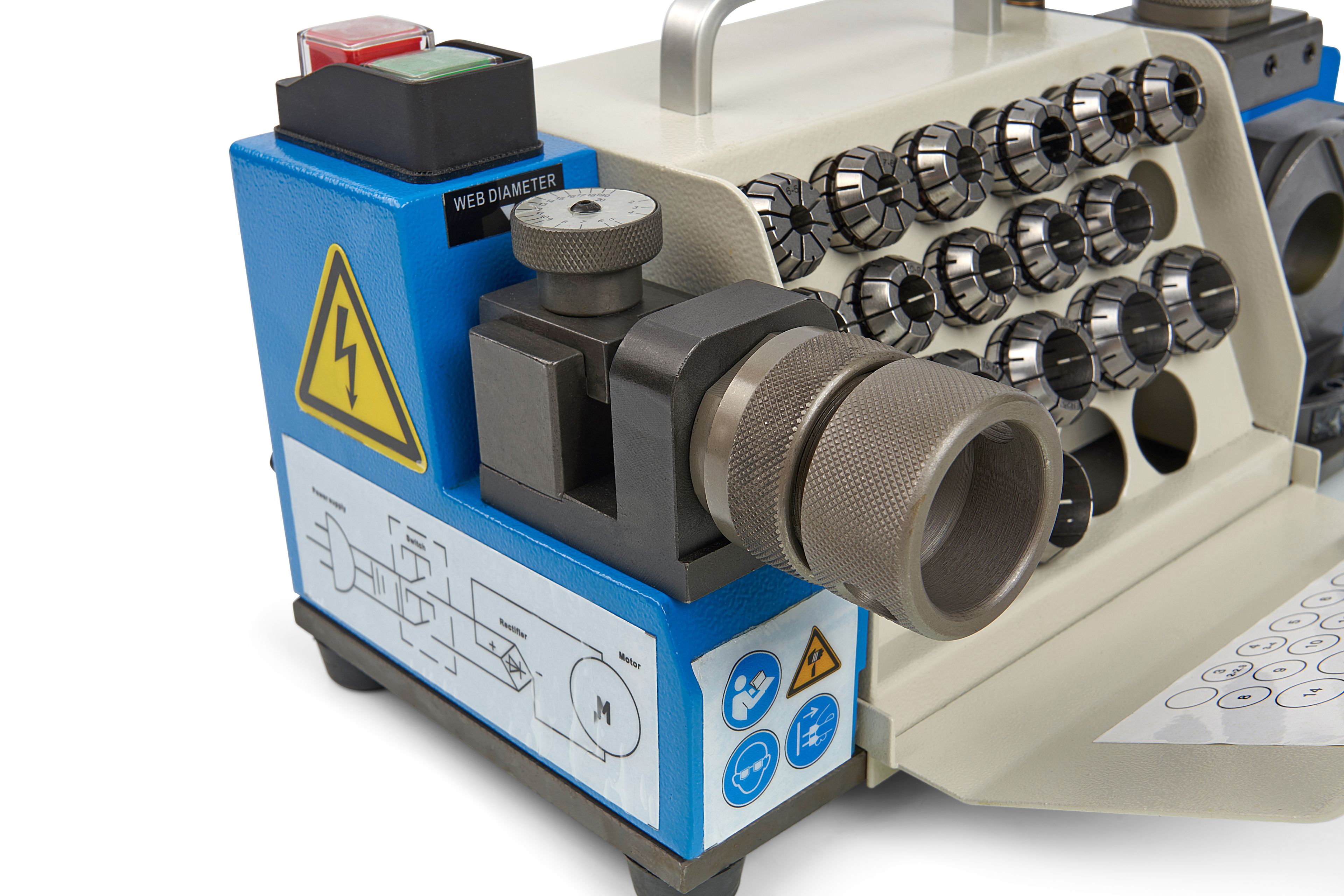 HBM 20 mm Profi-Bohrerschärfer / Bohrerschleifer Image 3