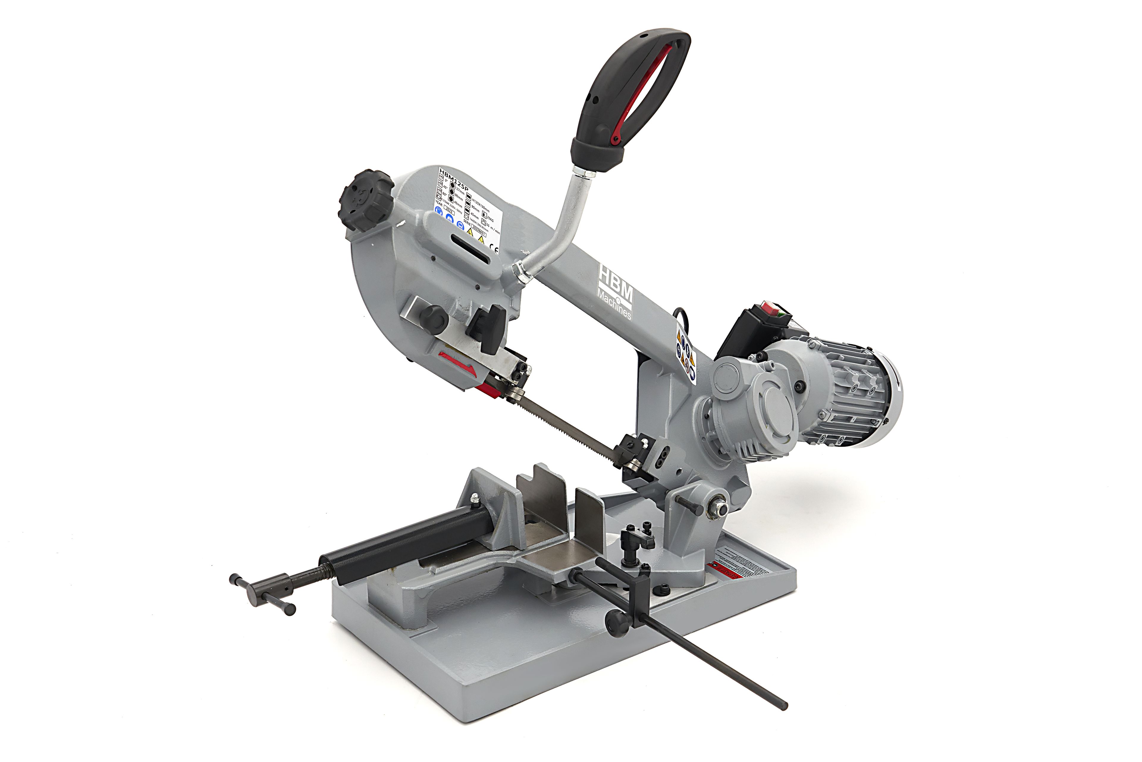 HBM 125P Scie à ruban pour métaux 230 volts Image 2