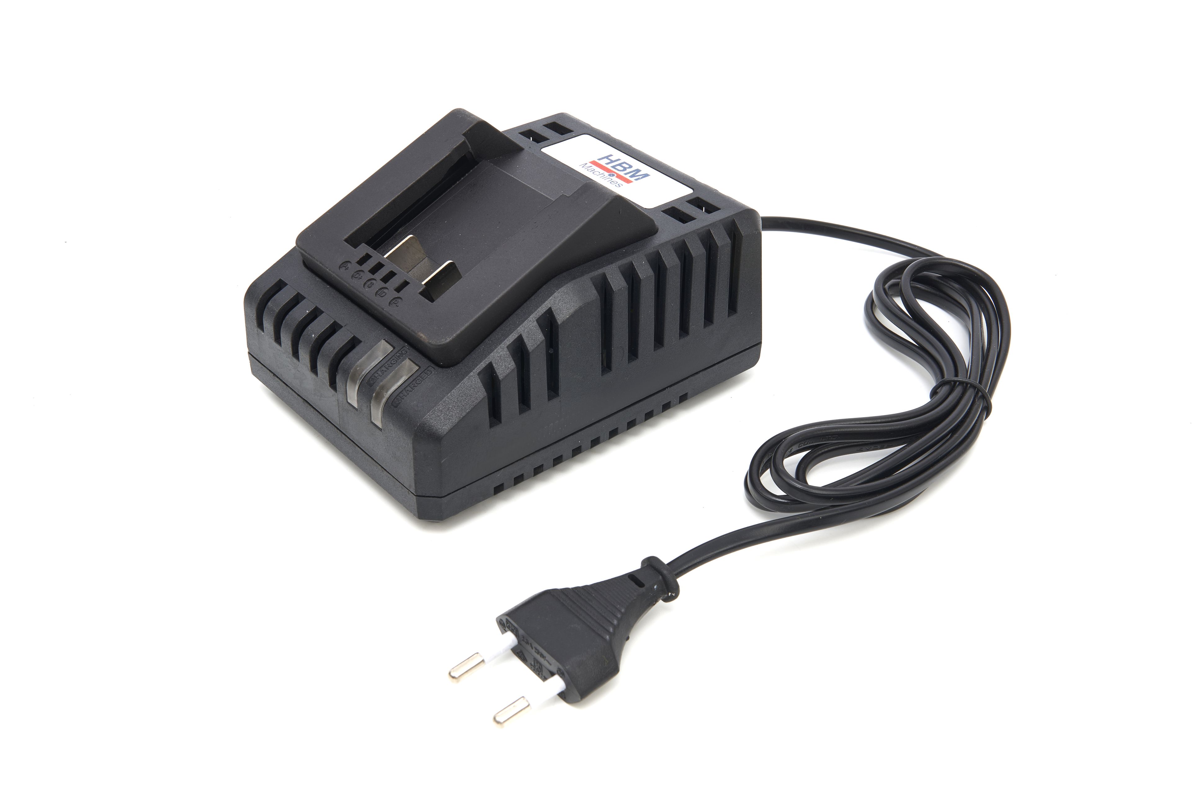 Fresatrice Professionale HBM da 20 Volt 5,0 AH Li-ion e 2 Batterie Li-ion Image 18
