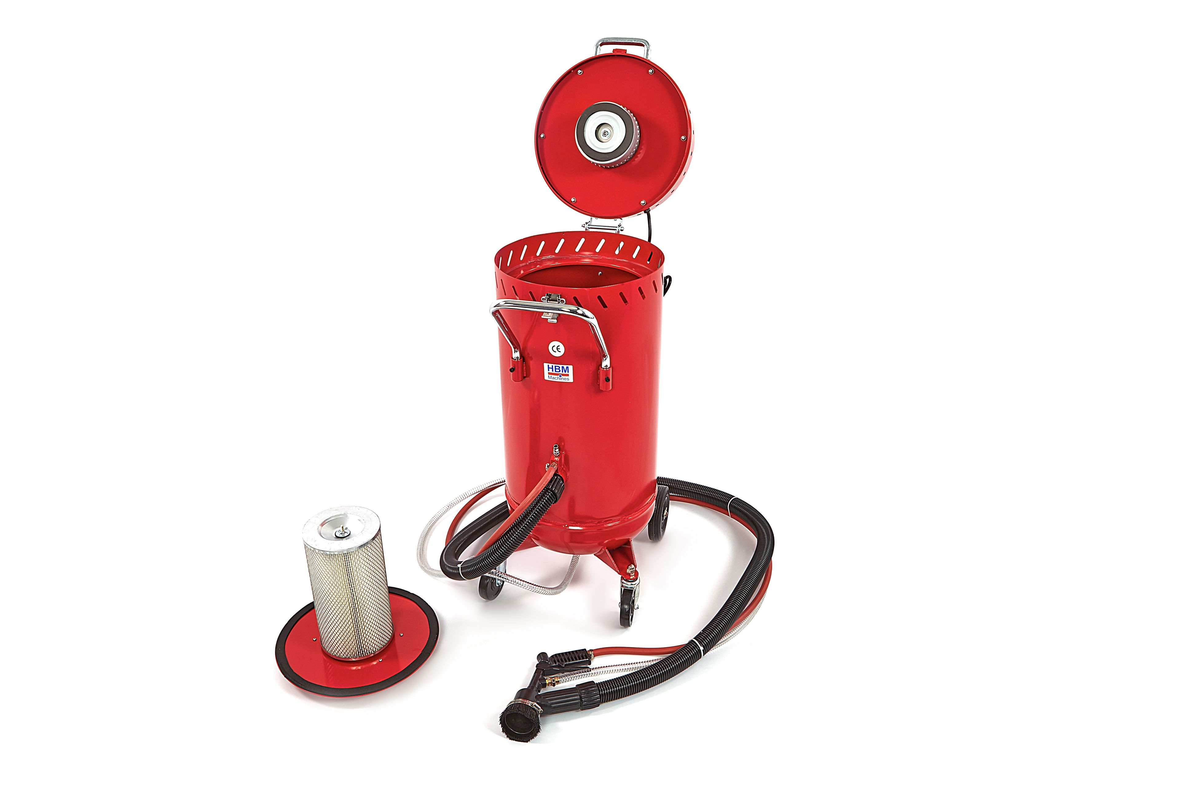 Sableuse mobile HBM SBC 28 à extraction Image 3