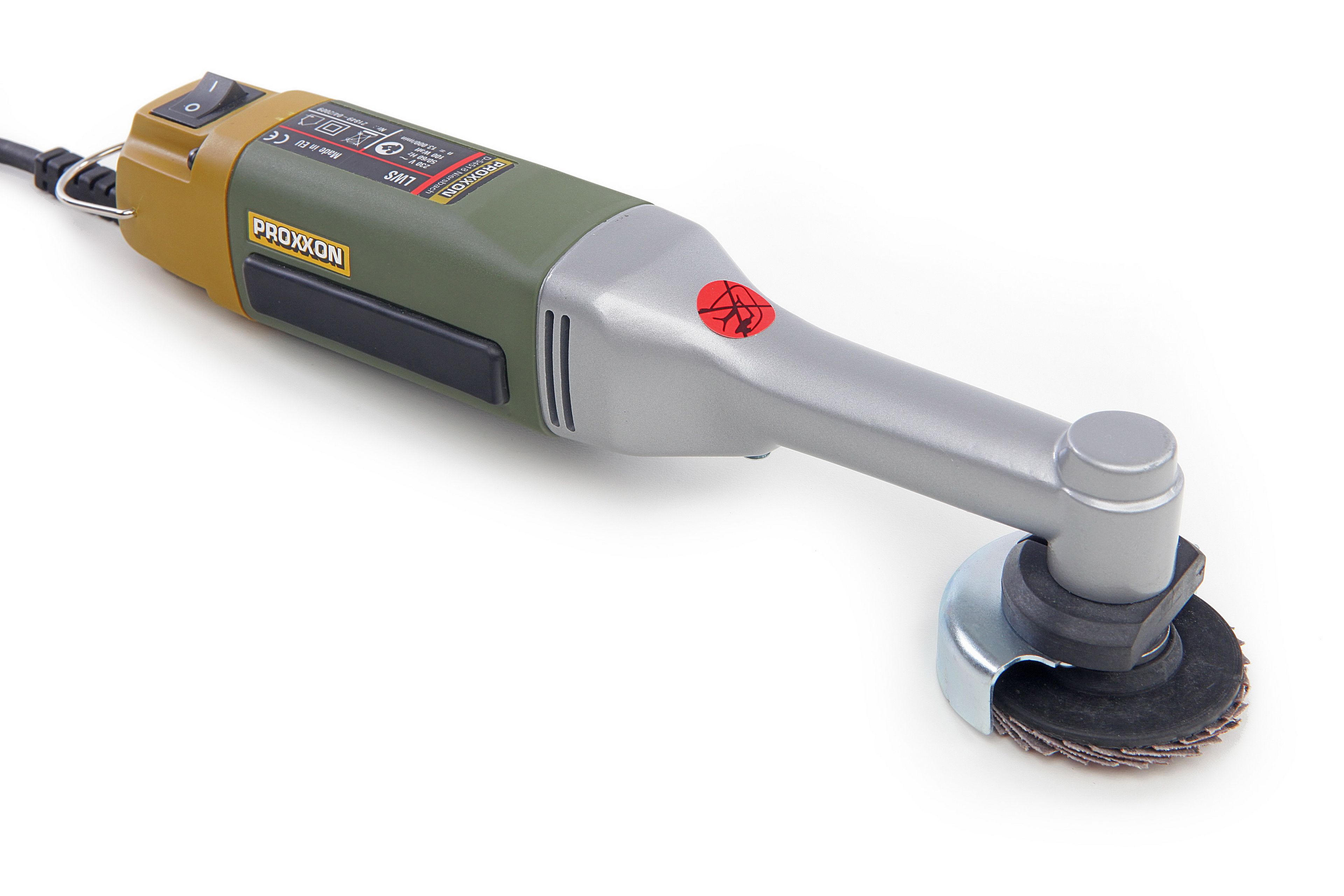 Proxxon LHW Meuleuse d'angle à manche long