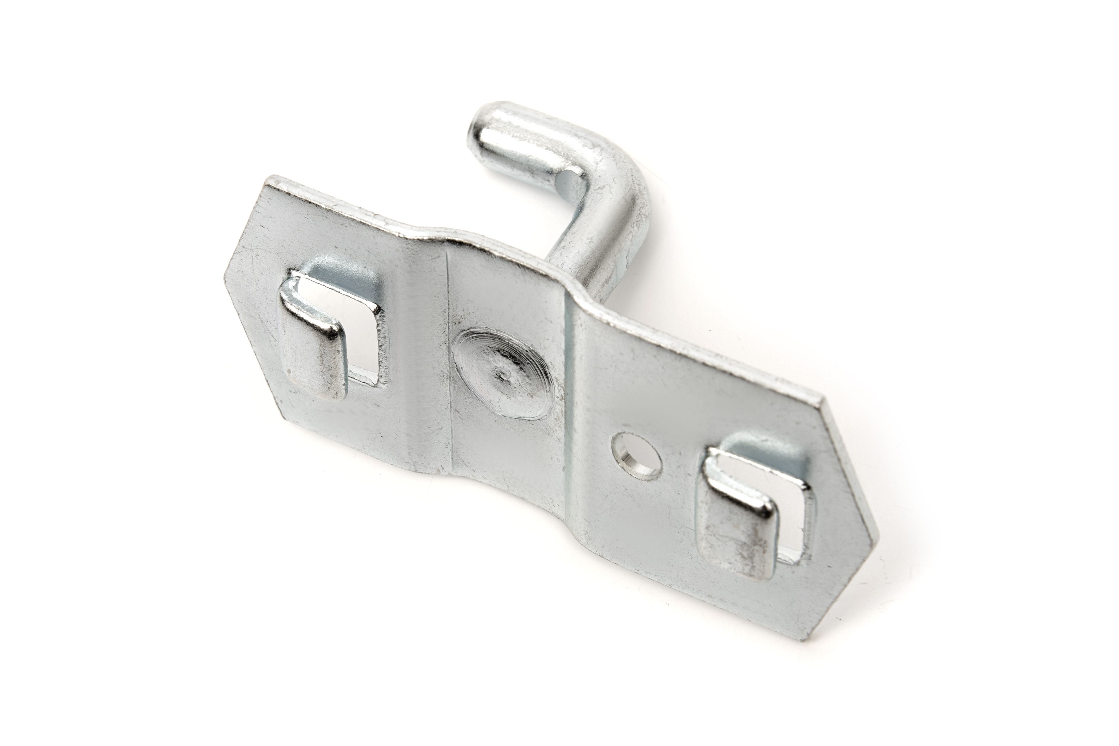 HBM enkele haak voor gereedschapswand - 25 x 6 mm Image 2