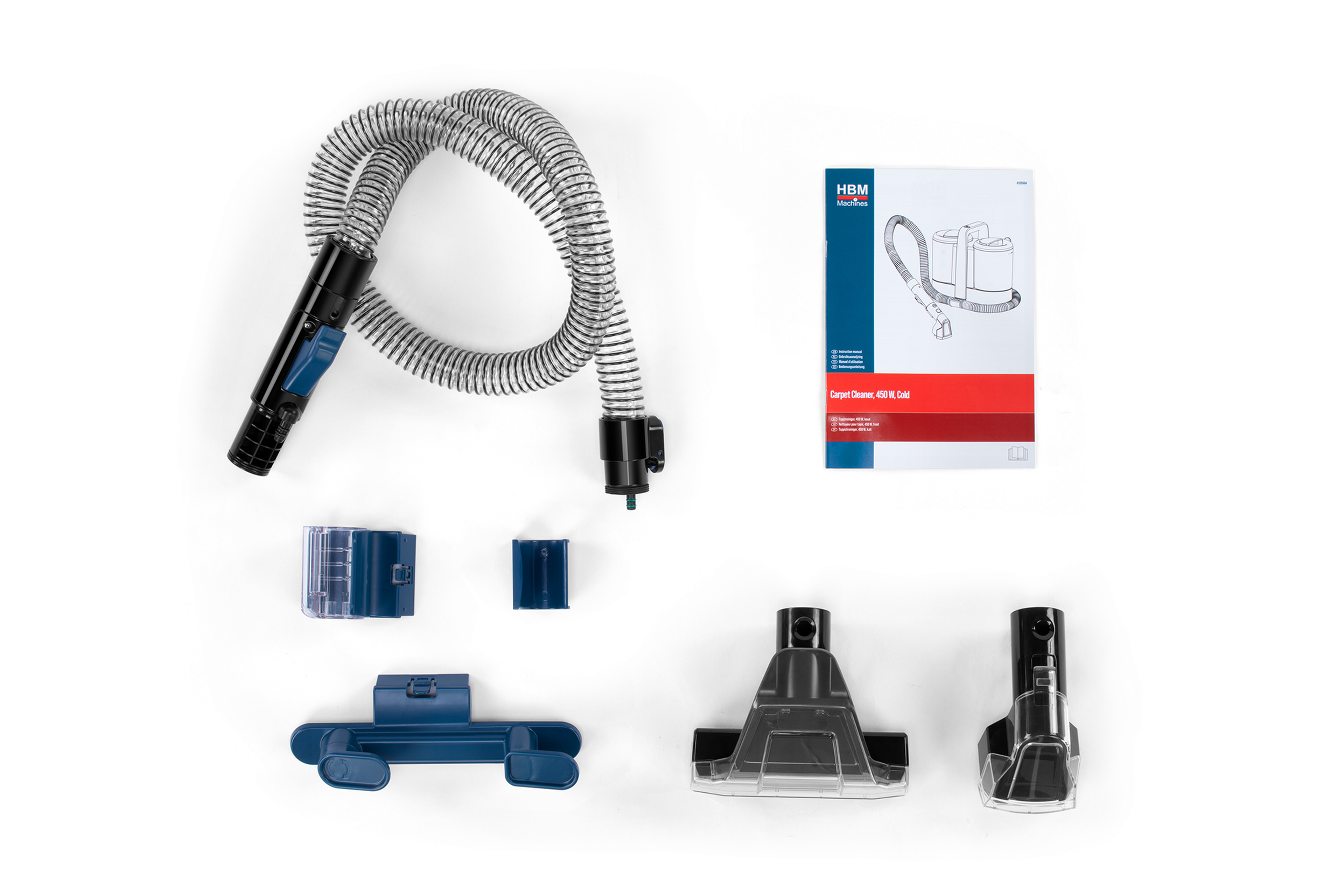 HBM tapijtreiniger 450 Watt koud Image 7
