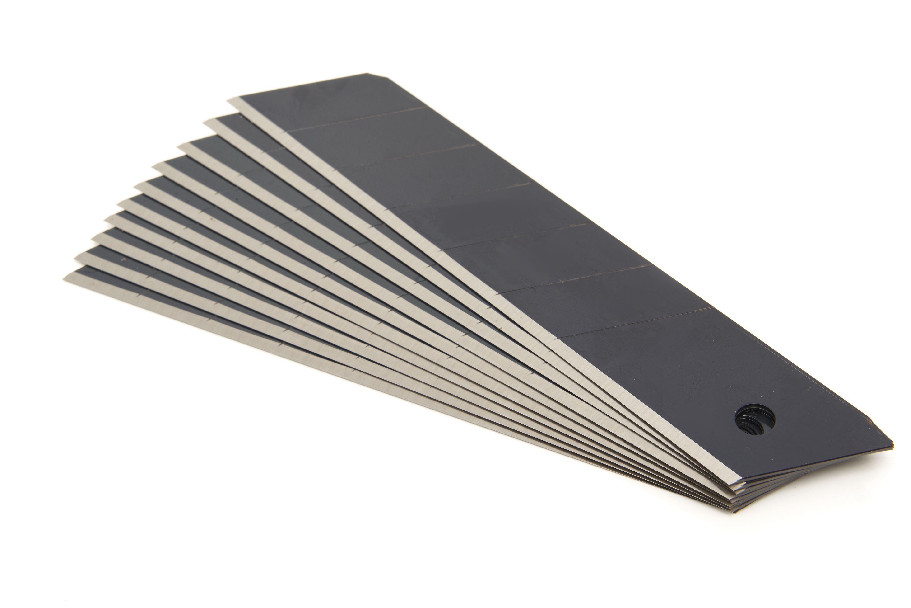 Ricariche HBM per cutter con impugnatura morbida da 25 mm 10 pezzi Image 2