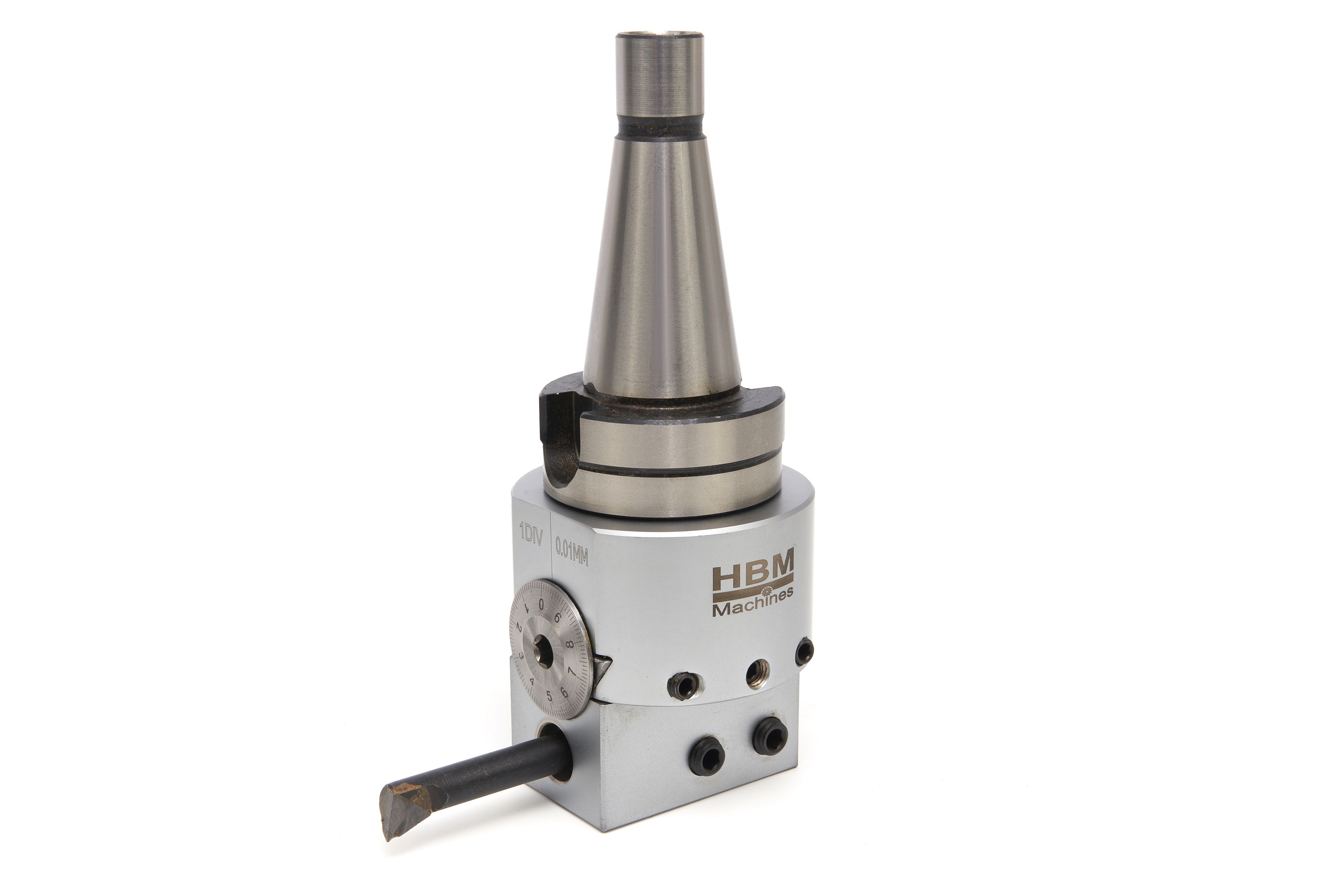 HBM 62 mm ISO 30 Kotterkop Image 5