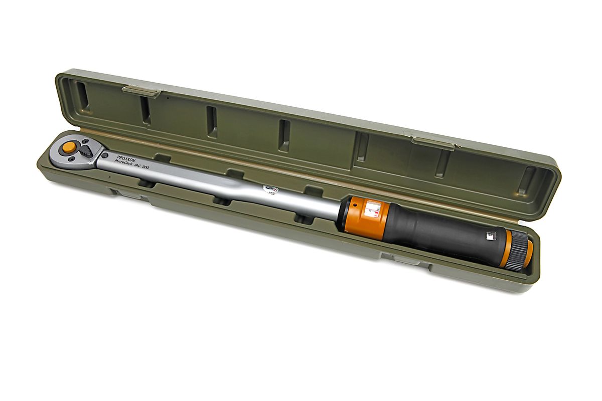 Proxxon MicroClik Drehmomentschlüssel MC 200 - 1/2inch