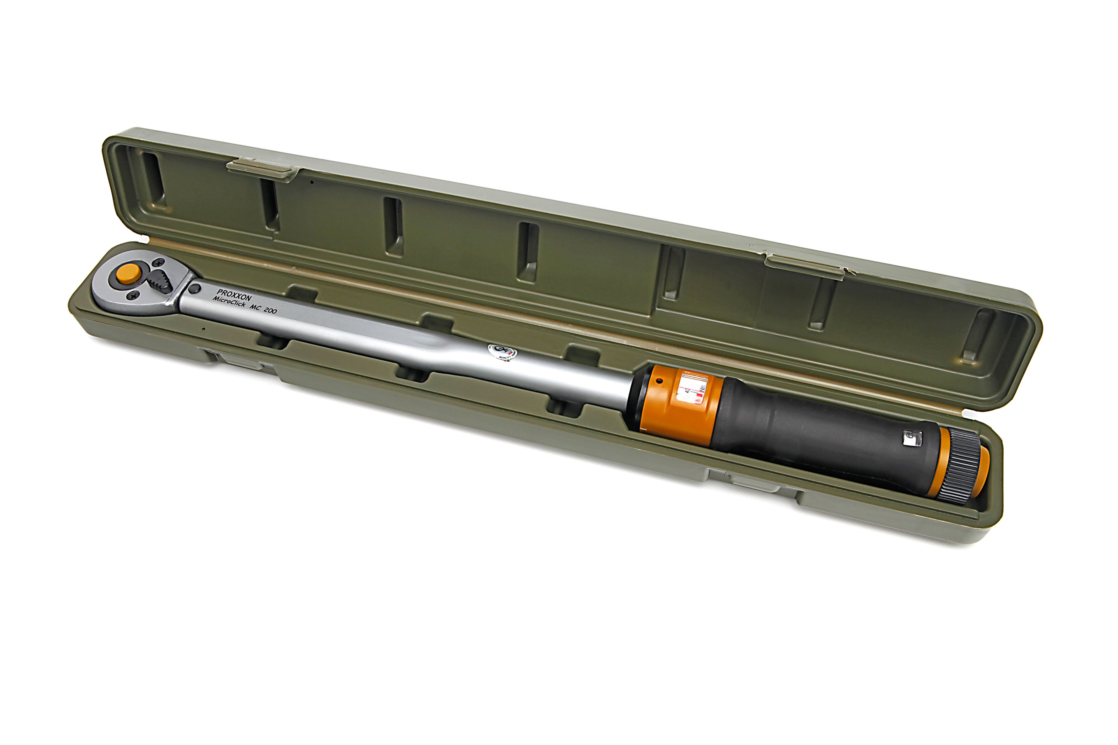 Proxxon MicroClik MC 200 - 1/2 inch Momentsleutel