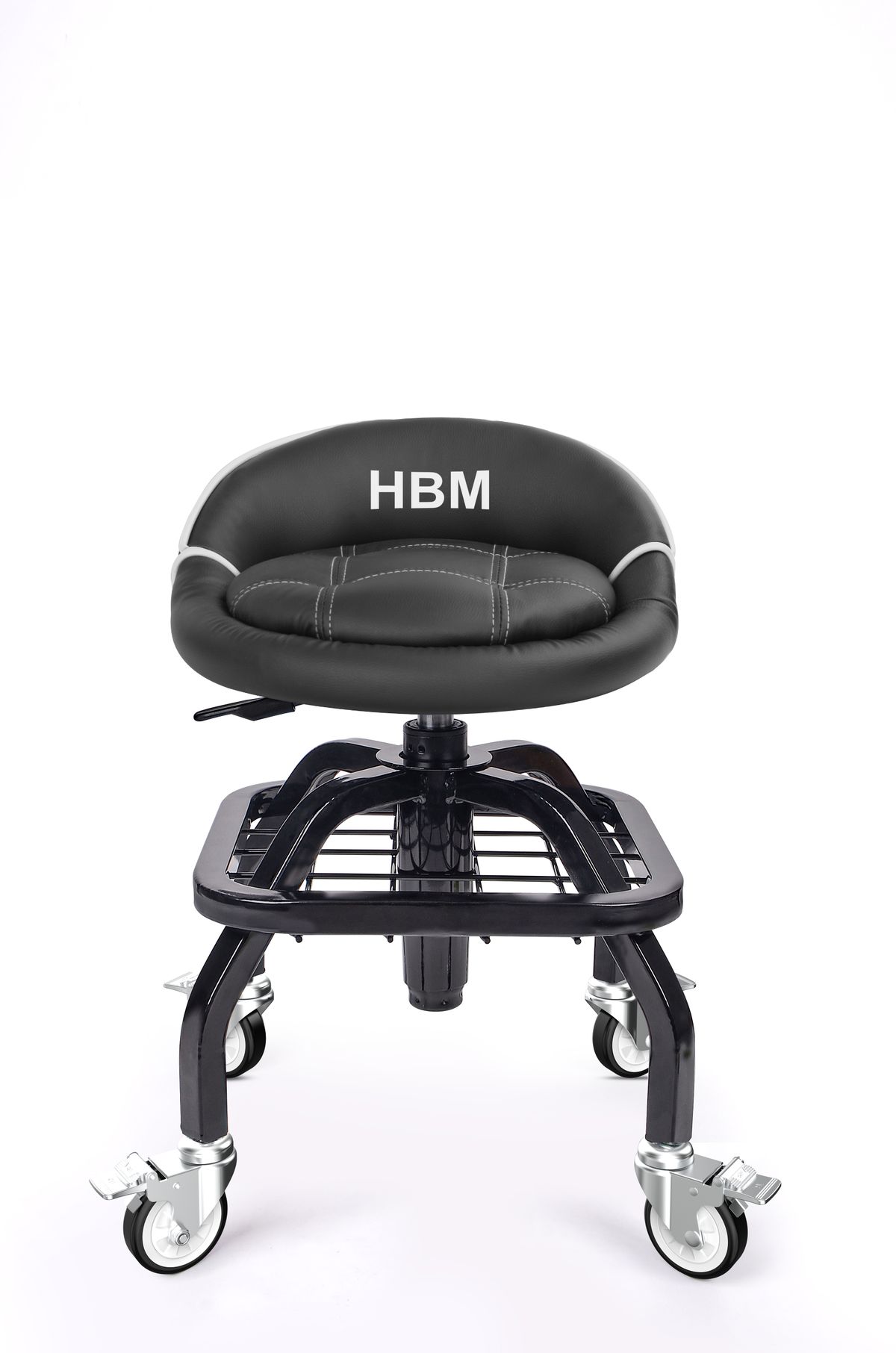 HBM Silla de taller con muelle de gas