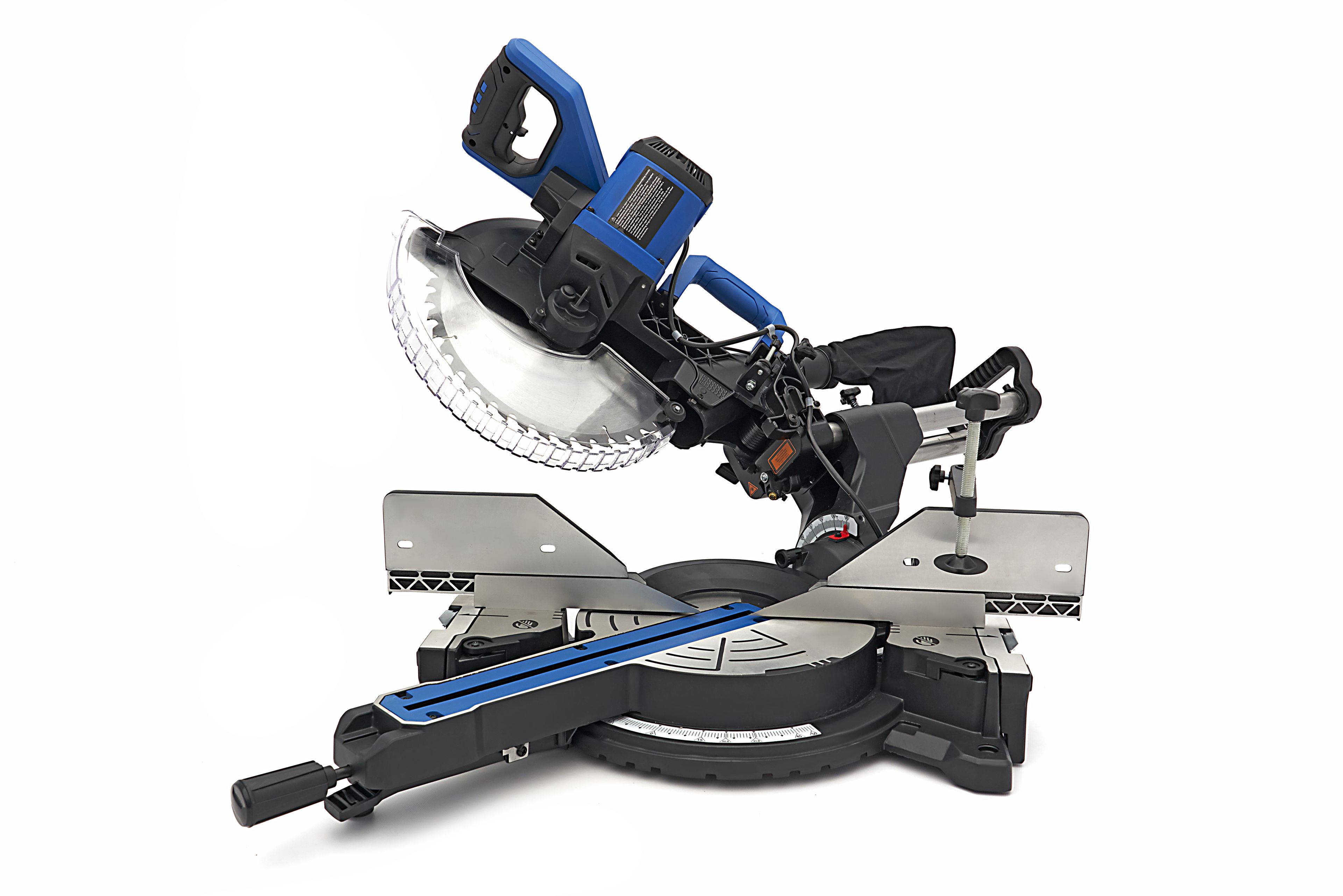 HBM 305 x 108 mm Scie à bras radial, scie à tronçonner, scie à traction avec laser Image 10