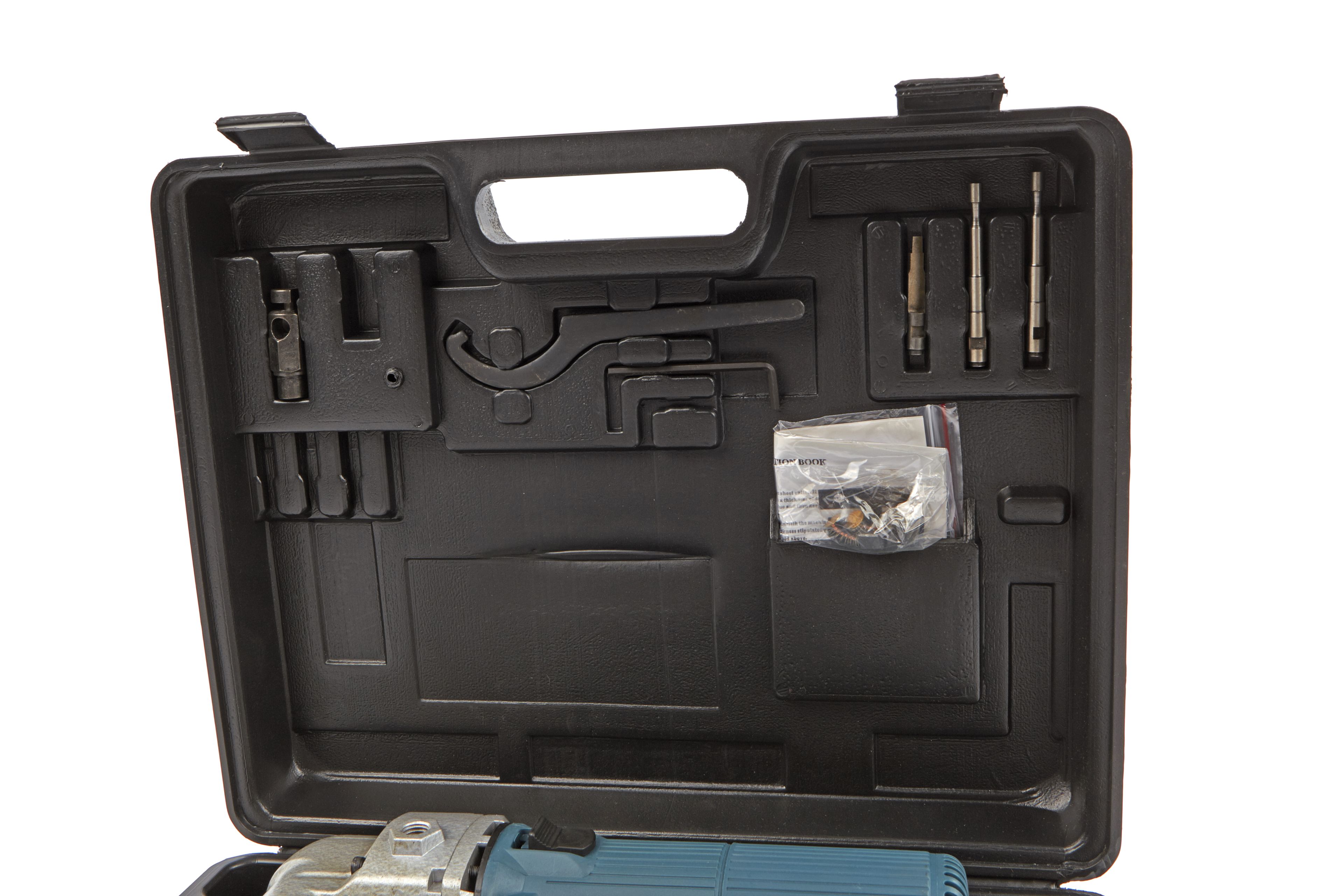 HBM Grignoteuse avec 2 têtes pour une utilisation en intérieur et en extérieur Image 12