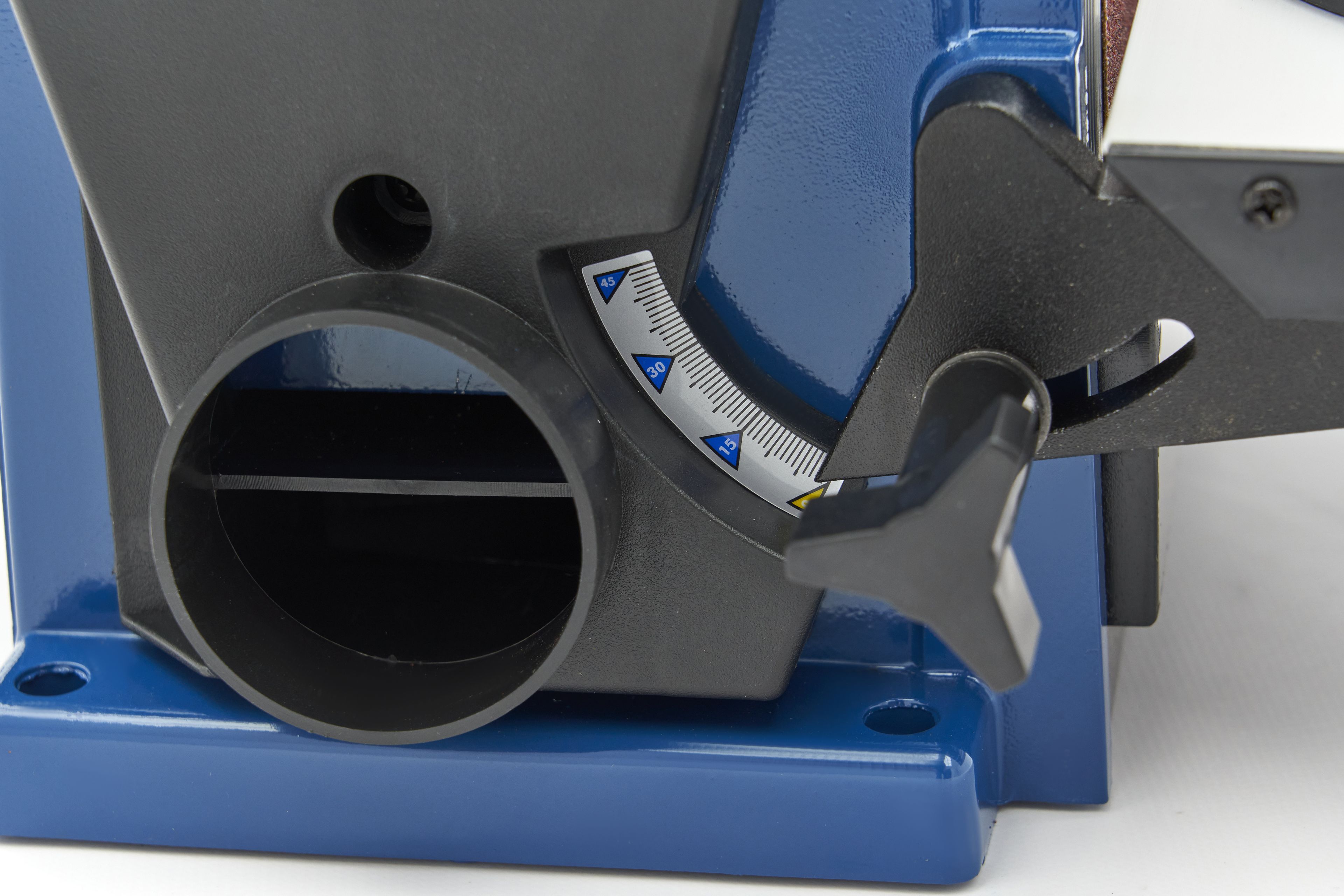 HBM Band- und Tellerschleifmaschine 100 × 915 mm Image 9