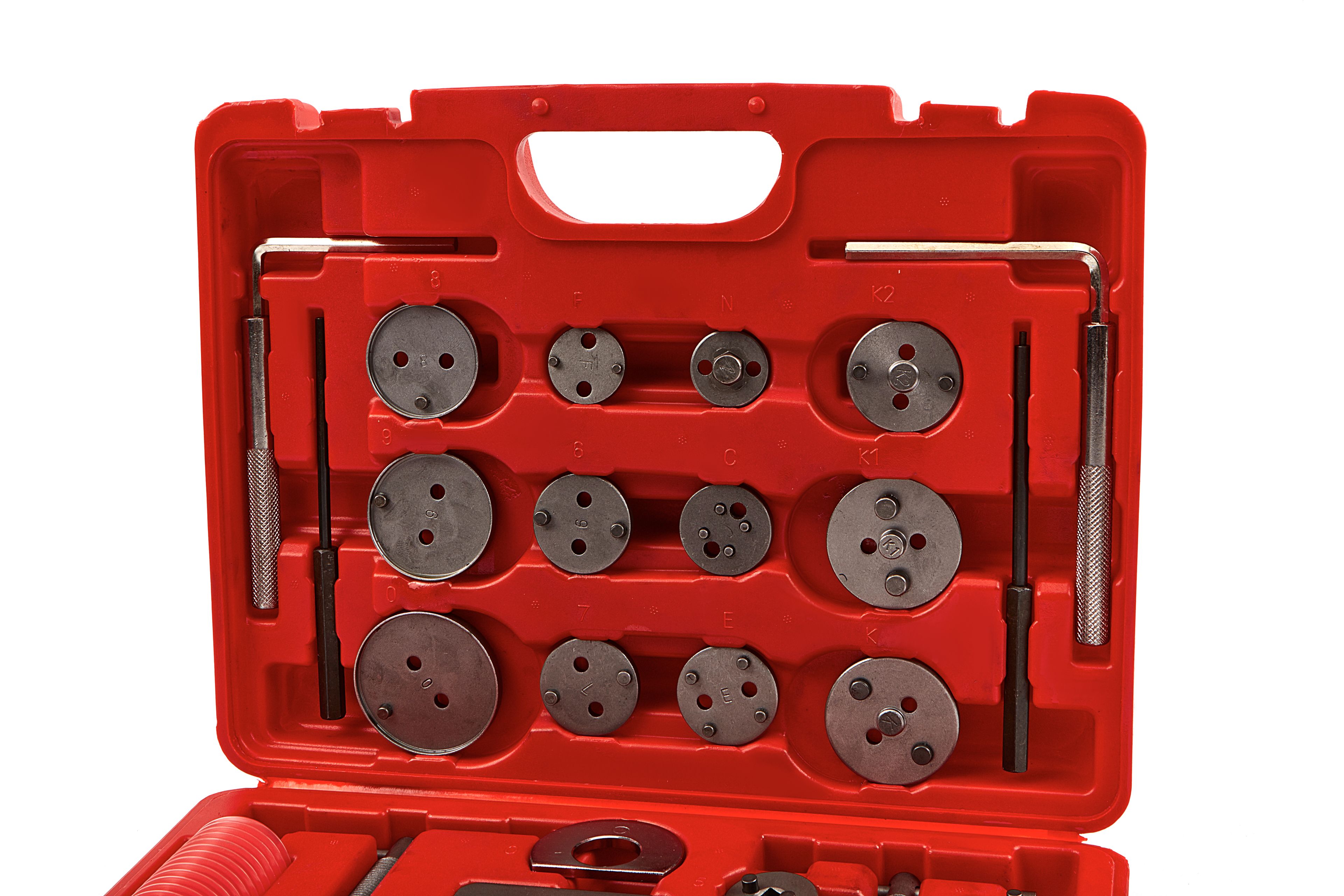 HBM Kit universel de remplacement de plaquettes de frein (35 pièces) Image 3