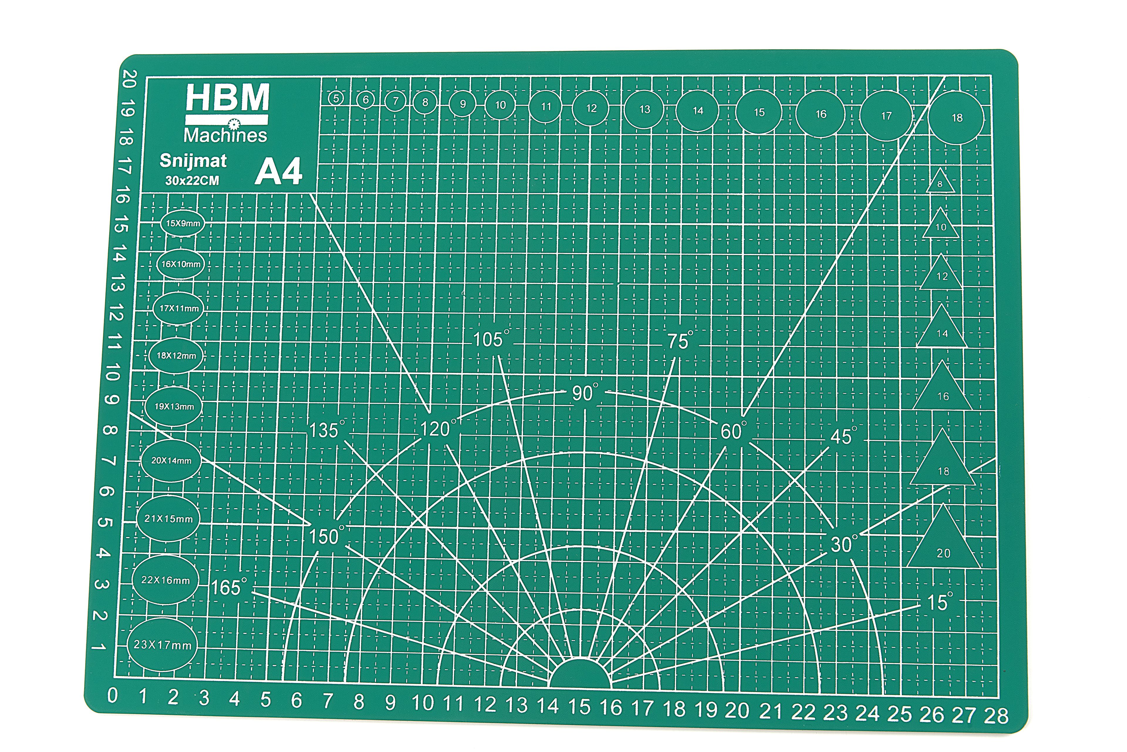 HBM-Schneidematten A4 Image 4