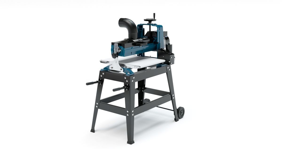 HBM Lijadora de cilindro 255 mm