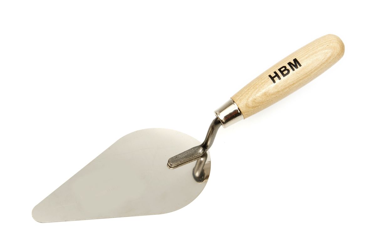 Paleta de cerámica HBM de acero inoxidable
