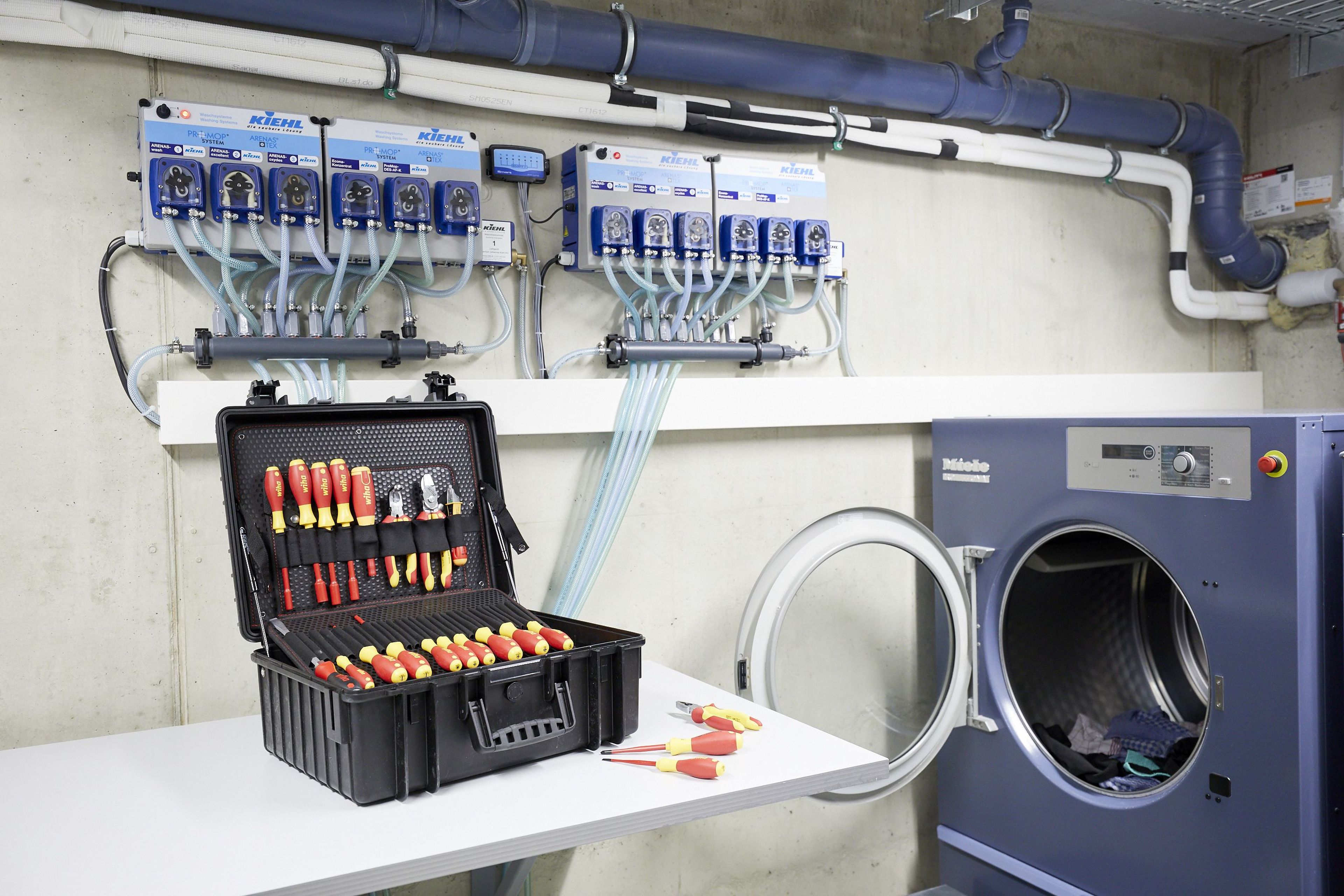 Wiha gereedschapsset 81-delig elektricien XL 9300-702 Image 3